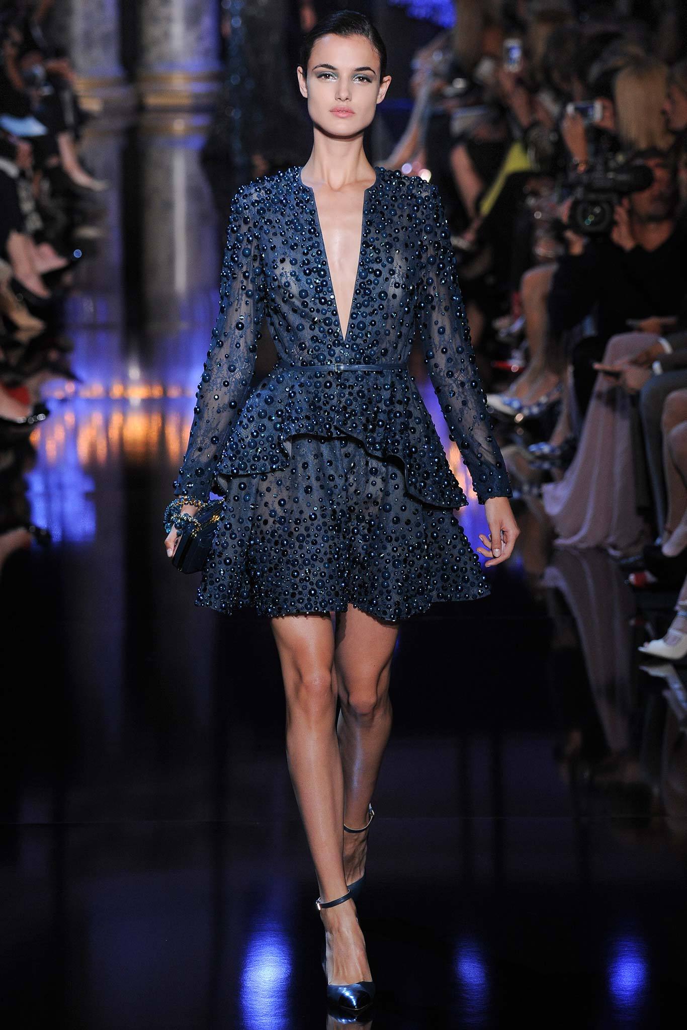 Elie Saab F/W 14 Couture Look 11