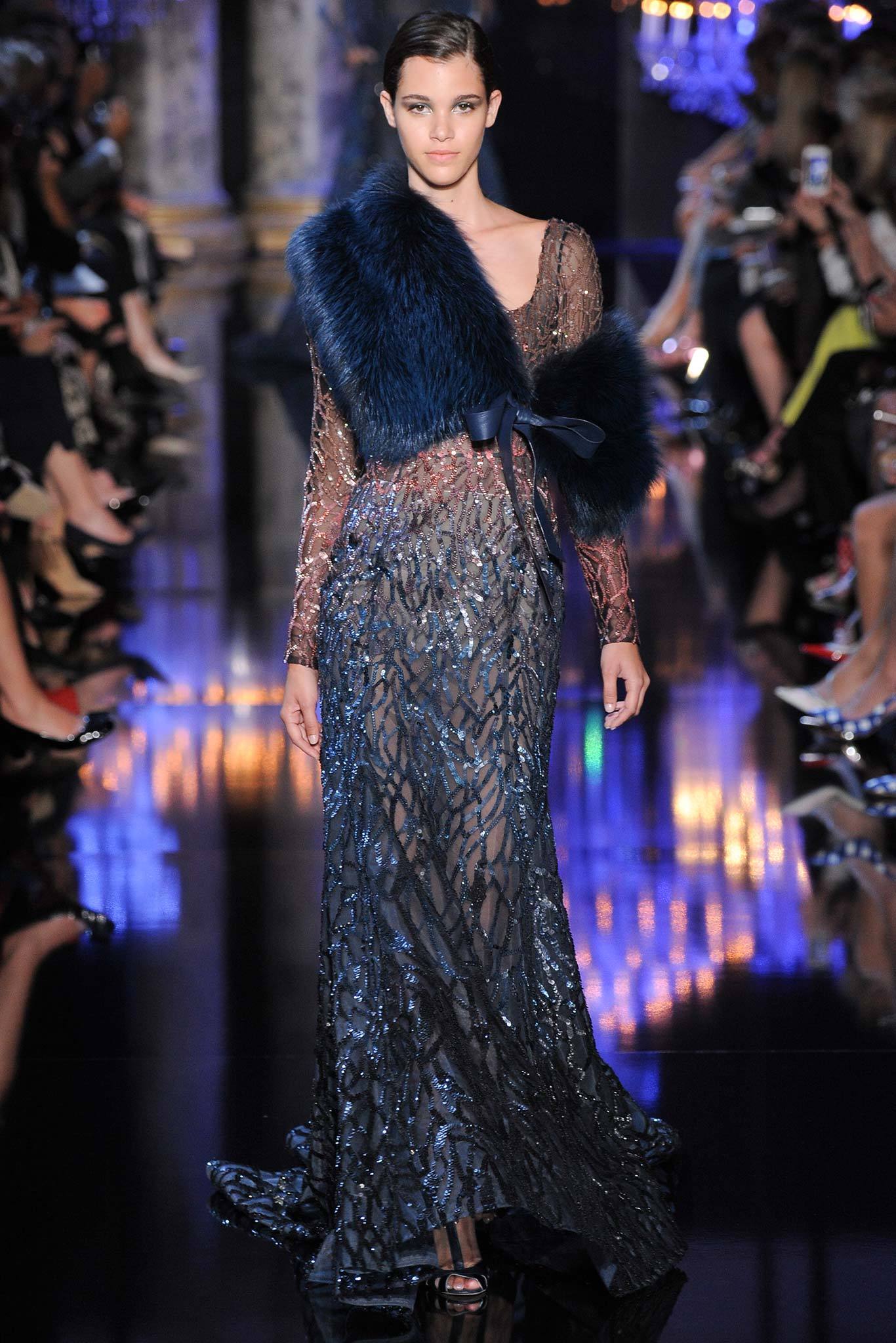 Elie Saab F/W 14 Couture Look 12
