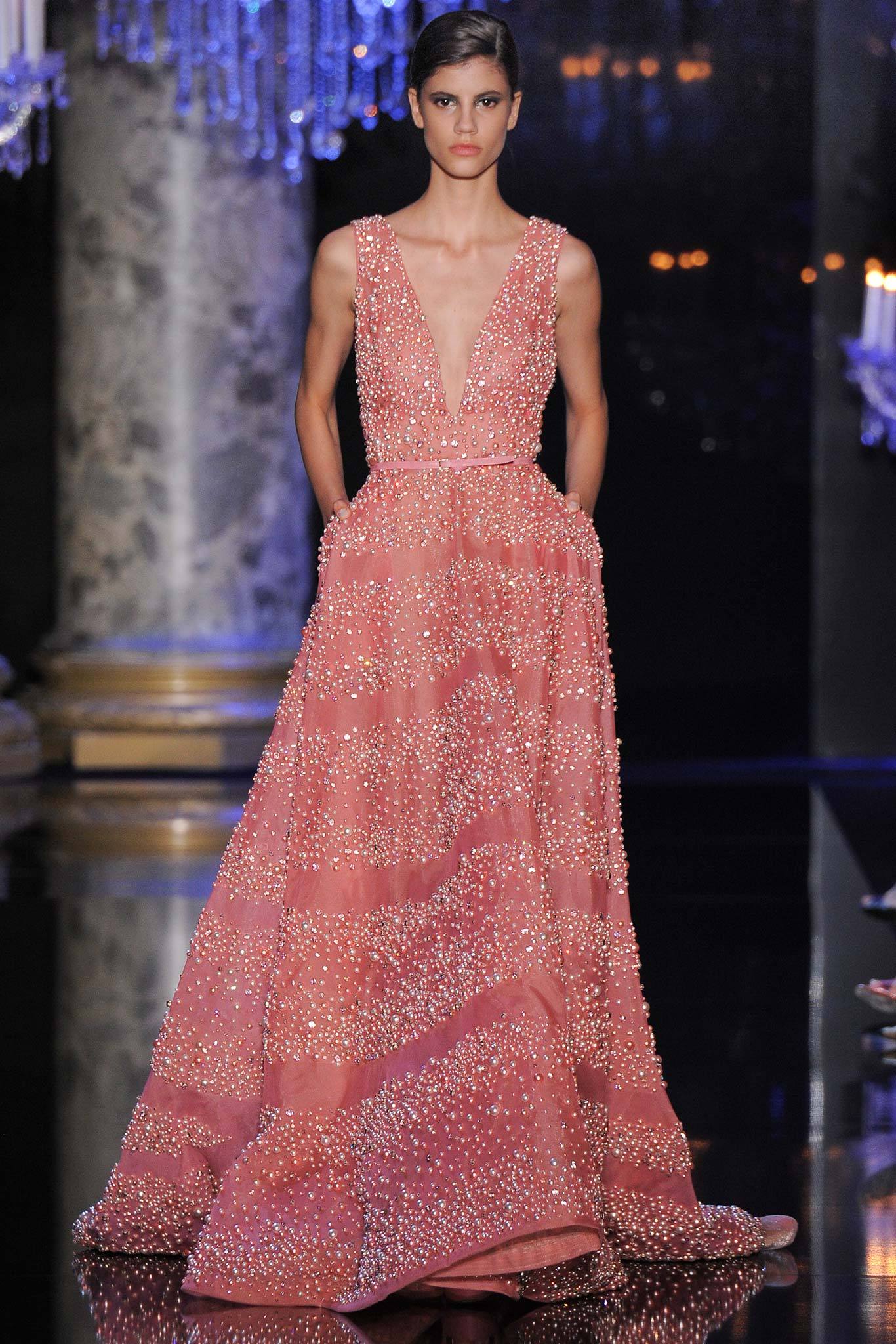 Elie Saab F/W 14 Couture Look 16