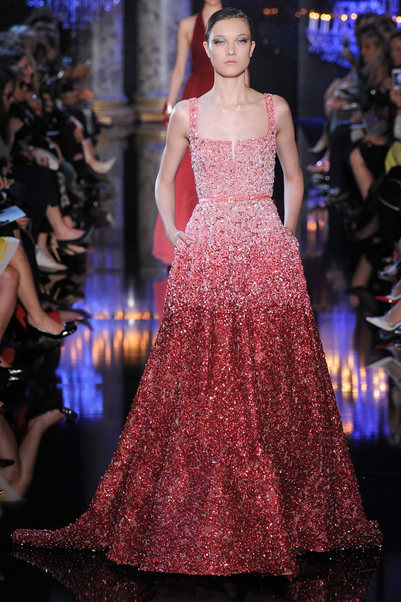 Elie Saab F/W 14 Couture Look 18