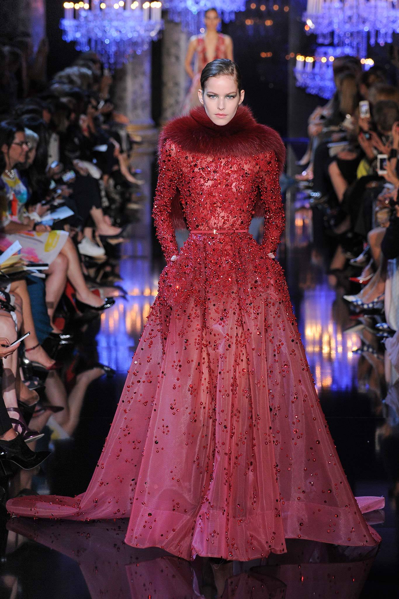 Elie Saab F/W 14 Couture Look 20