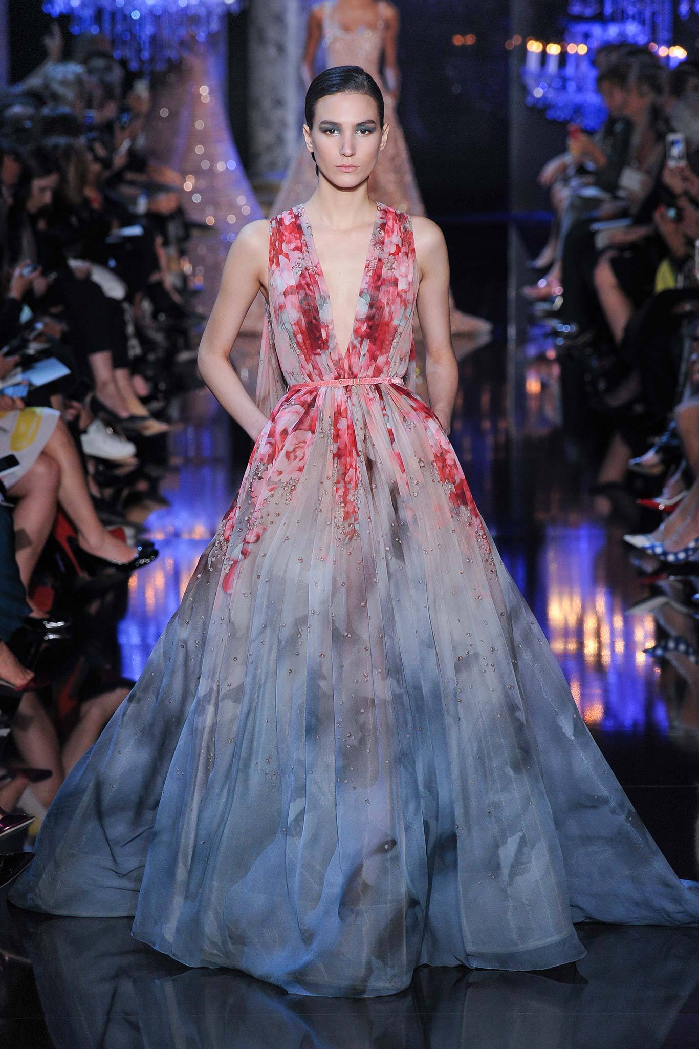 Elie Saab F/W 14 Couture Look 21