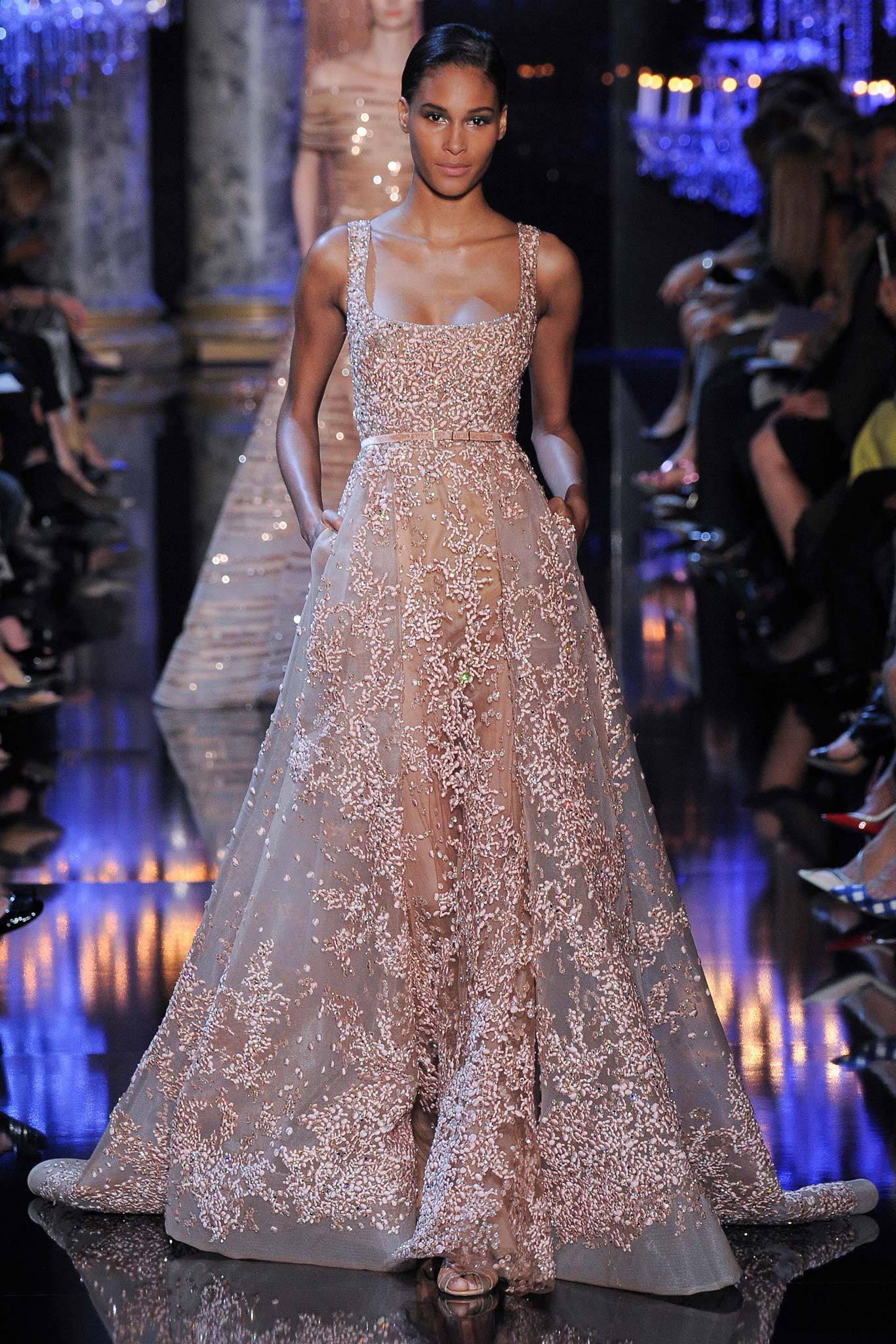 Elie Saab F/W 14 Couture Look 22