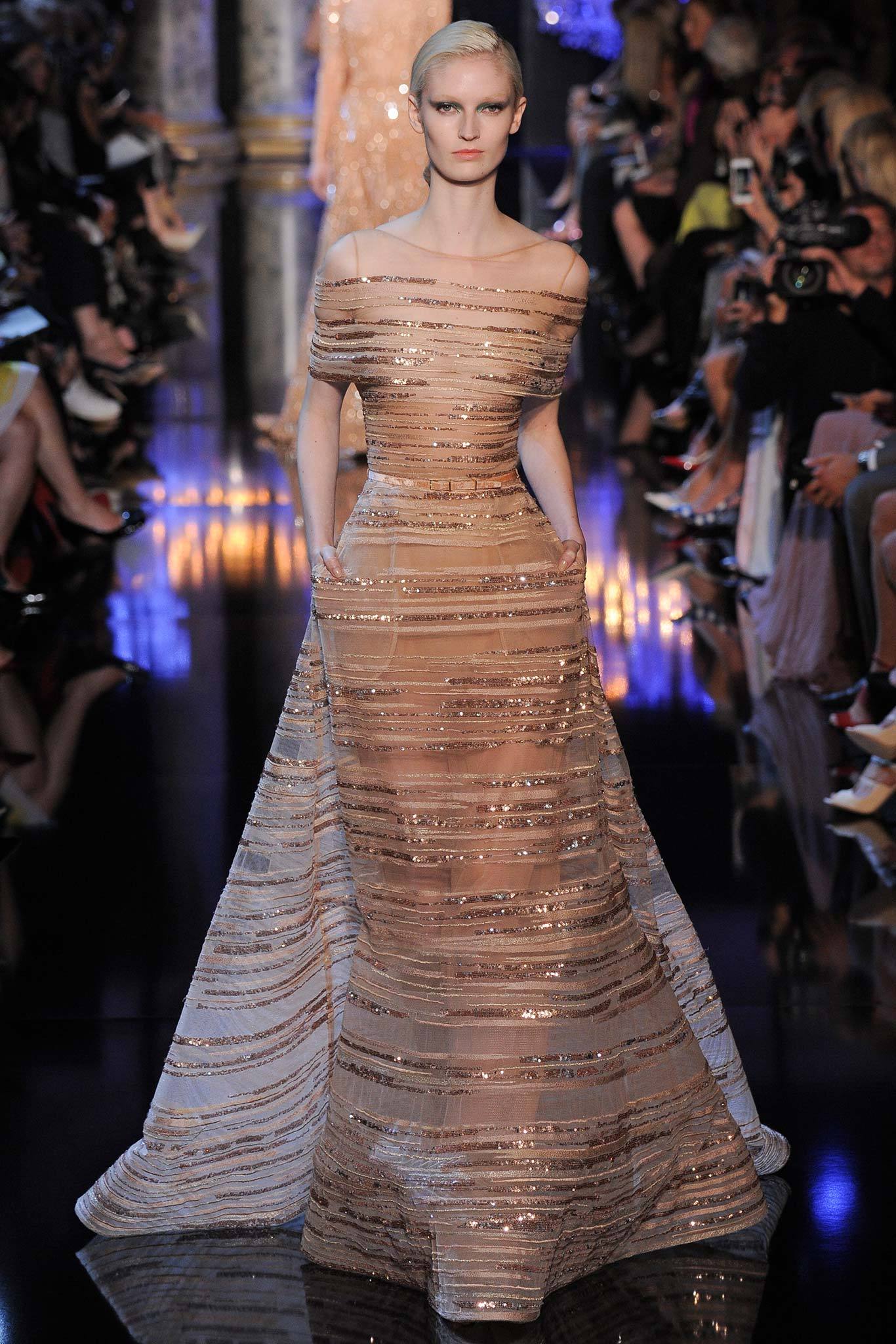 Elie Saab F/W 14 Couture Look 23