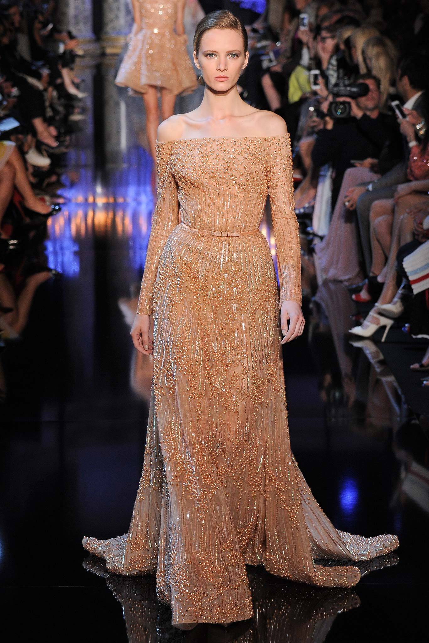 Elie Saab F/W 14 Couture Look 24