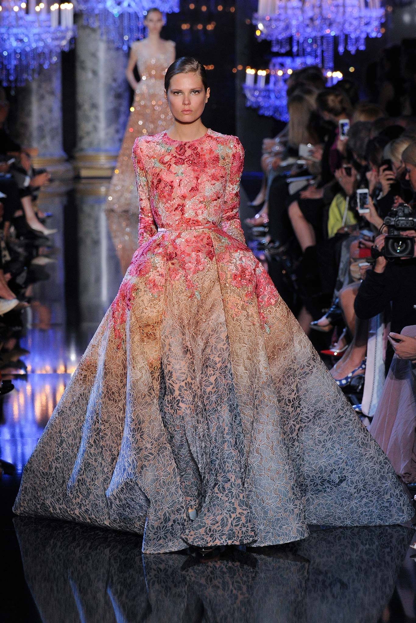Elie Saab F/W 14 Couture Look 26