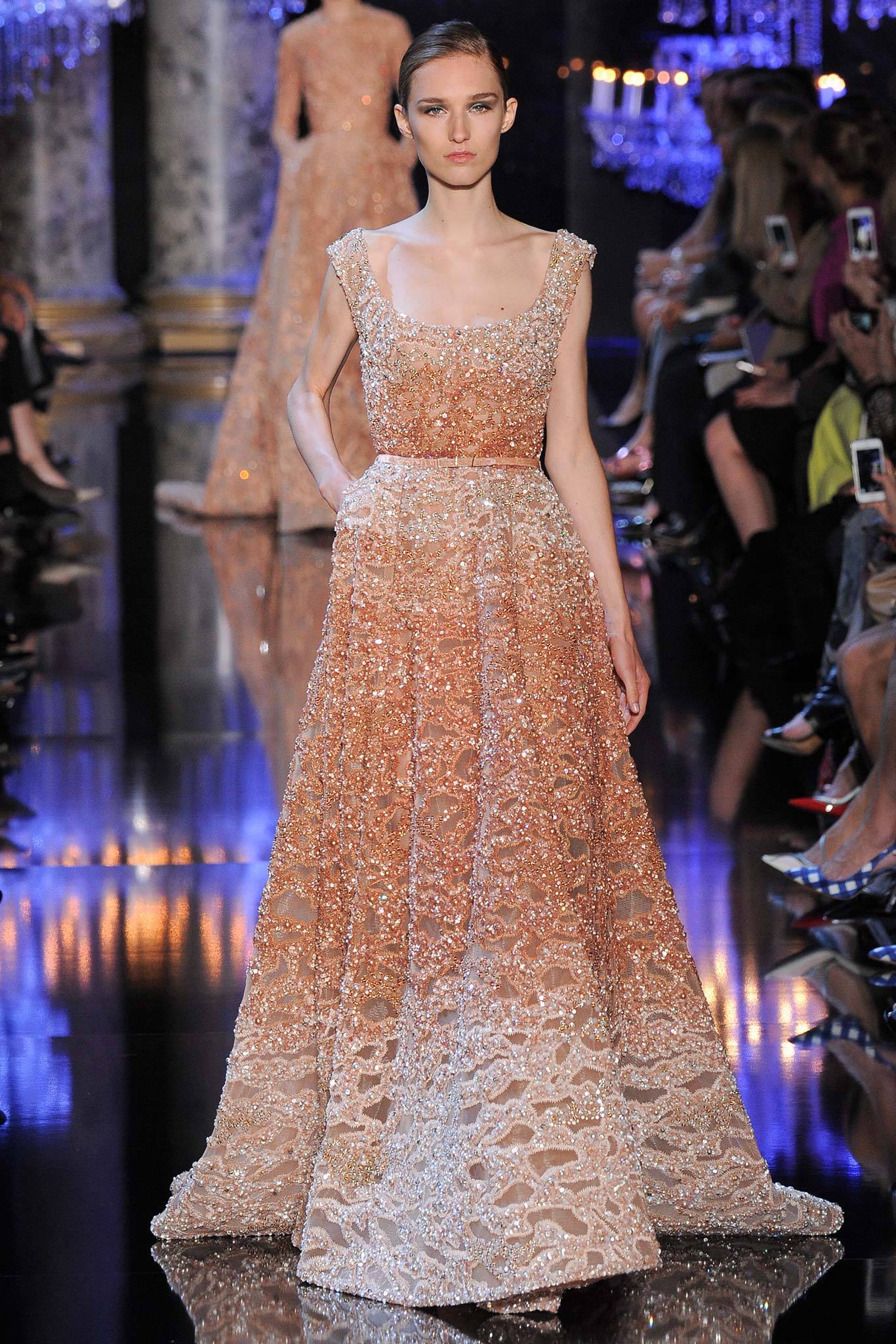 Elie Saab F/W 14 Couture Look 27