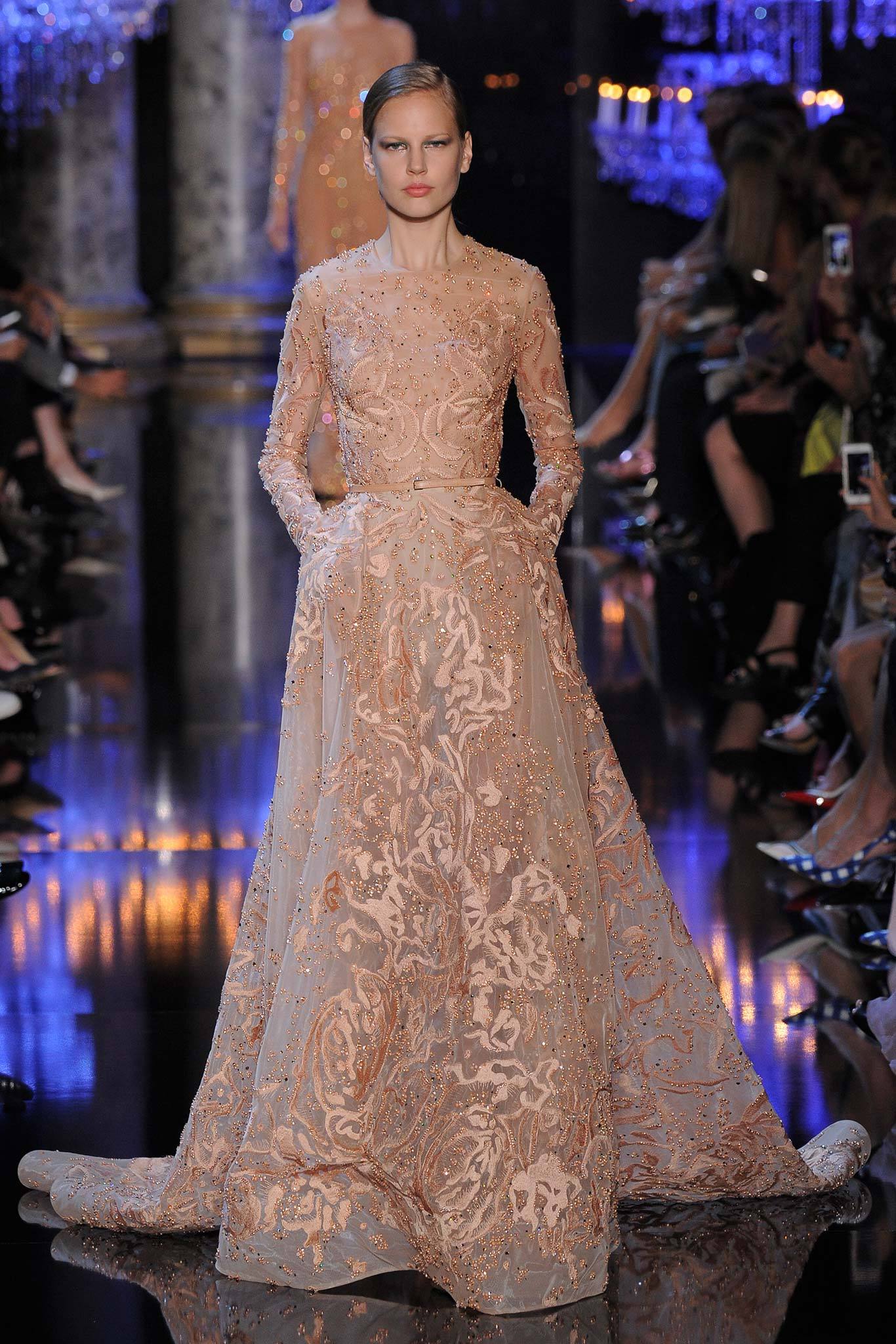 Elie Saab F/W 14 Couture Look 28