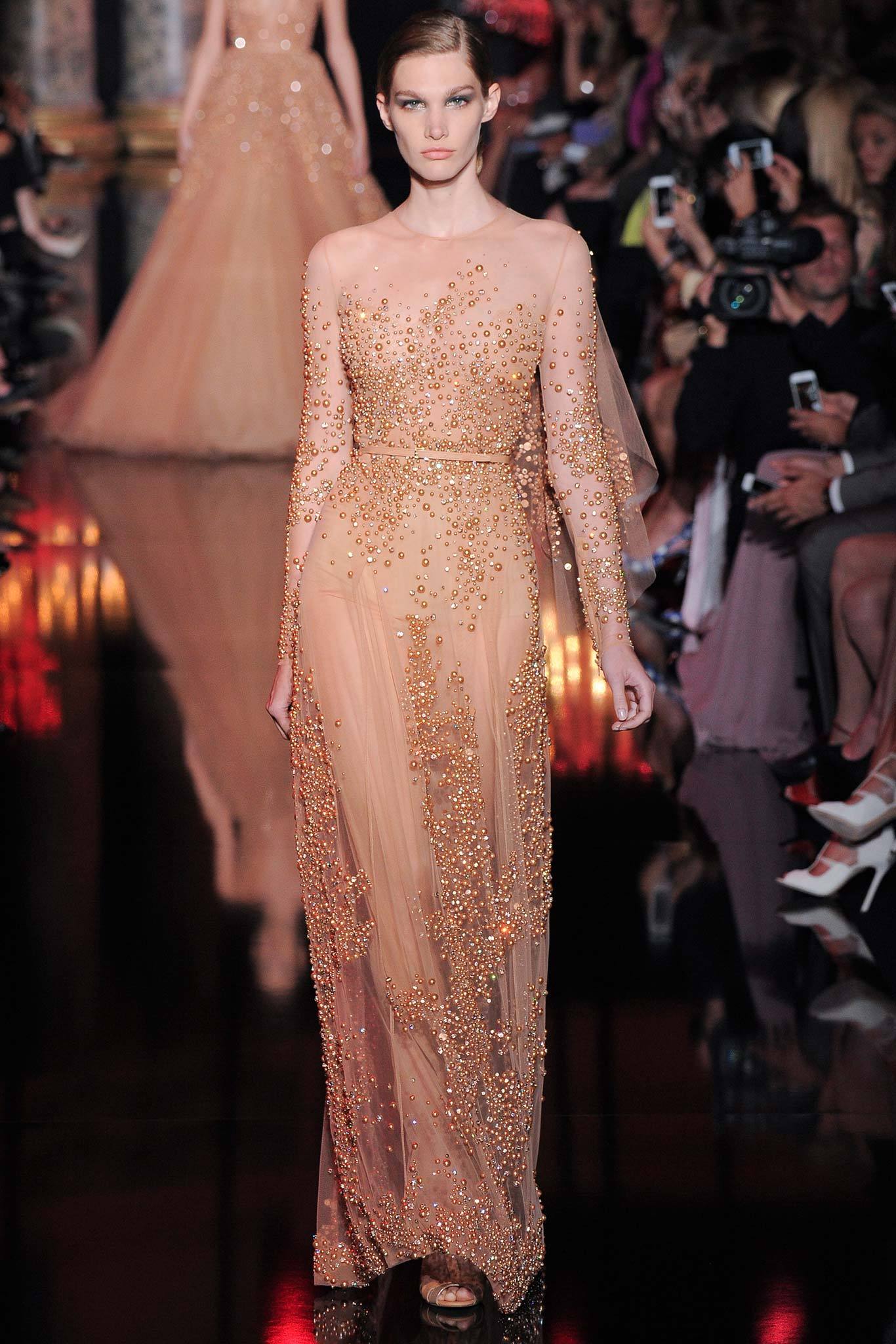 Elie Saab F/W 14 Couture Look 29
