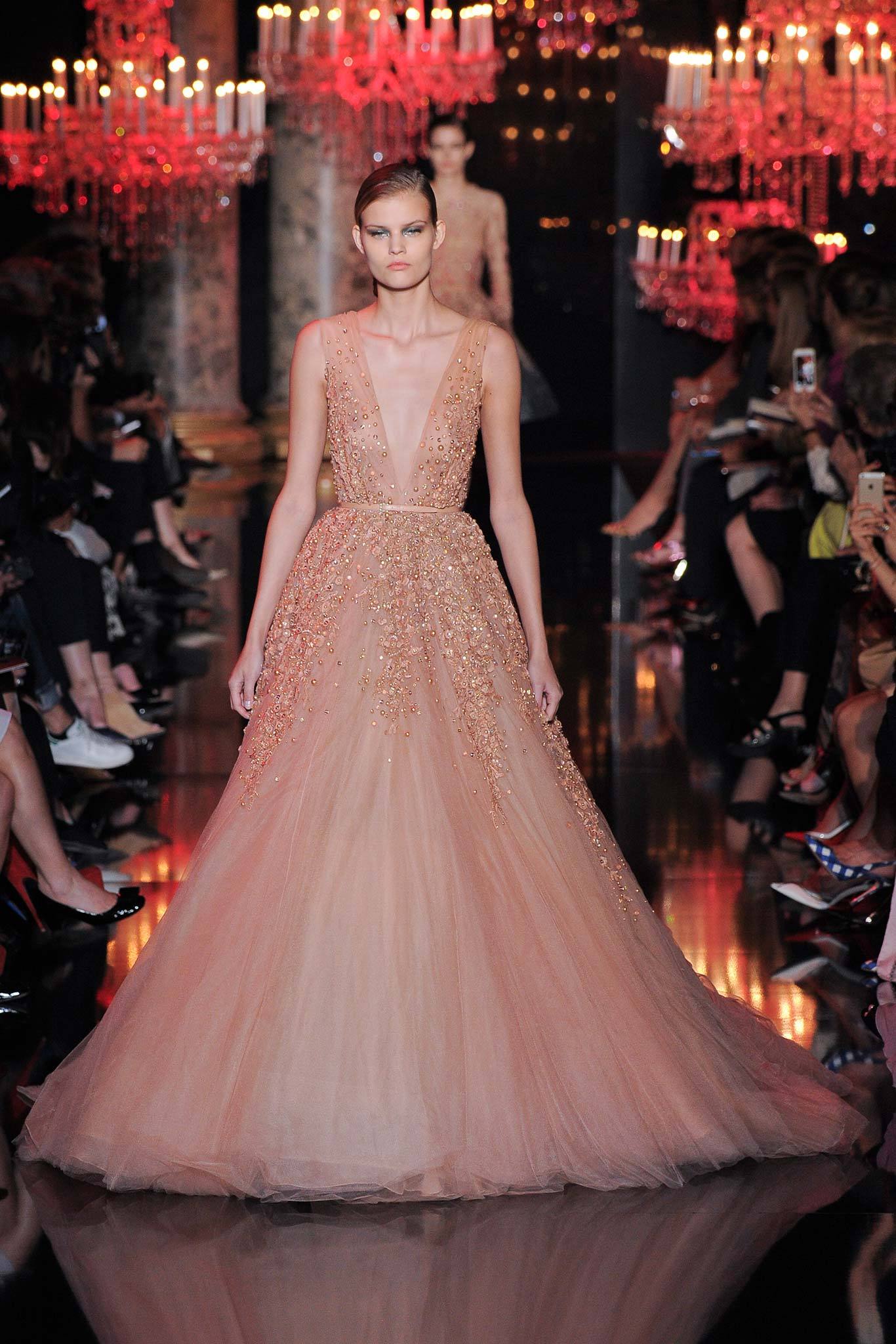 Elie Saab F/W 14 Couture Look 30