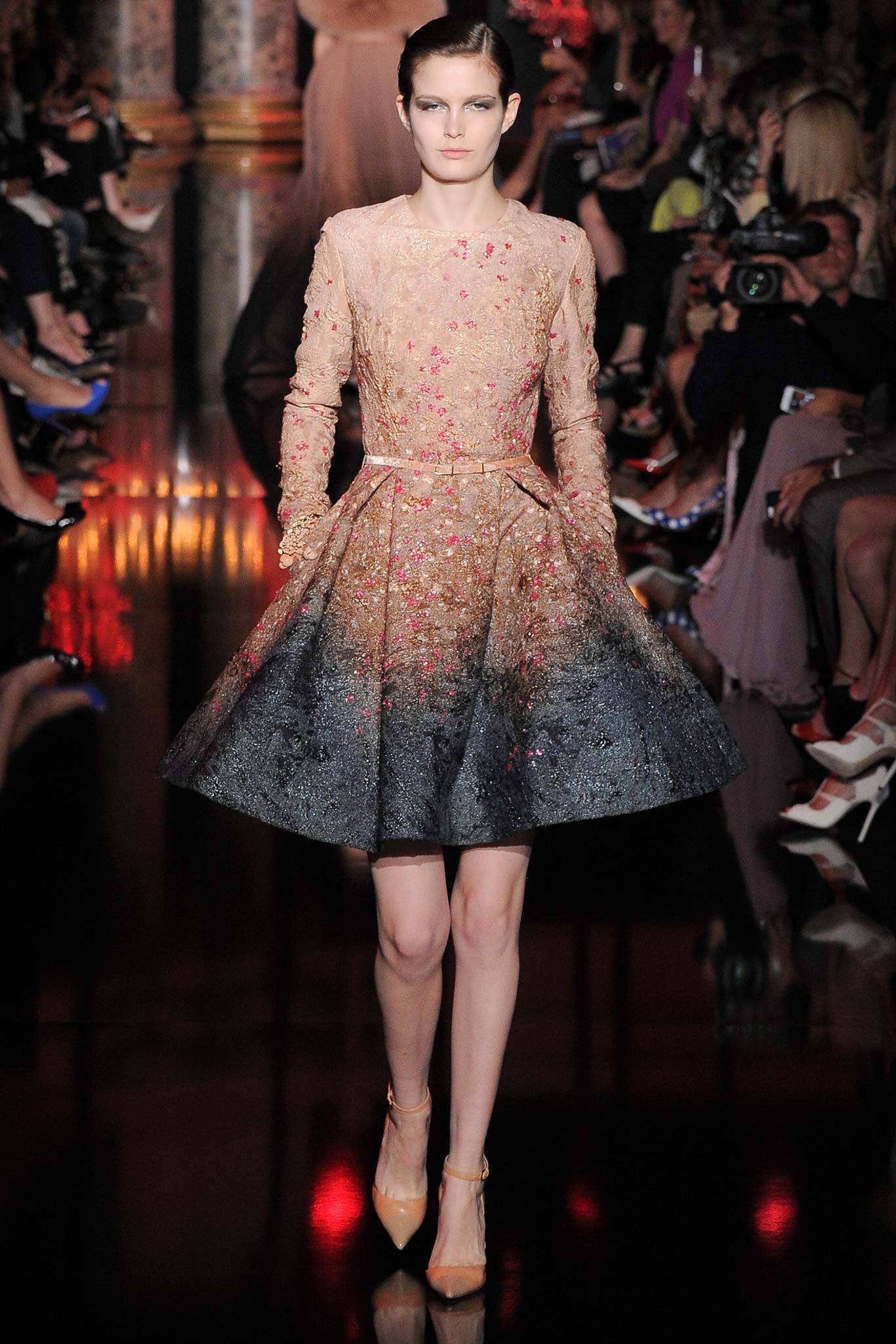 Elie Saab F/W 14 Couture Look 31