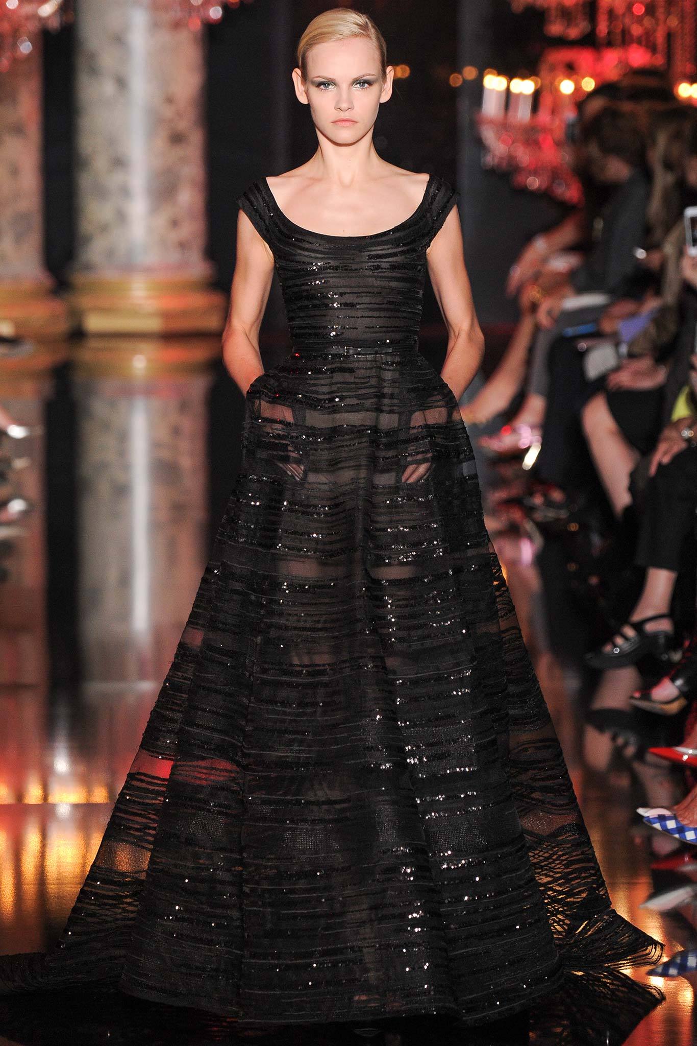 Elie Saab F/W 14 Couture Look 34