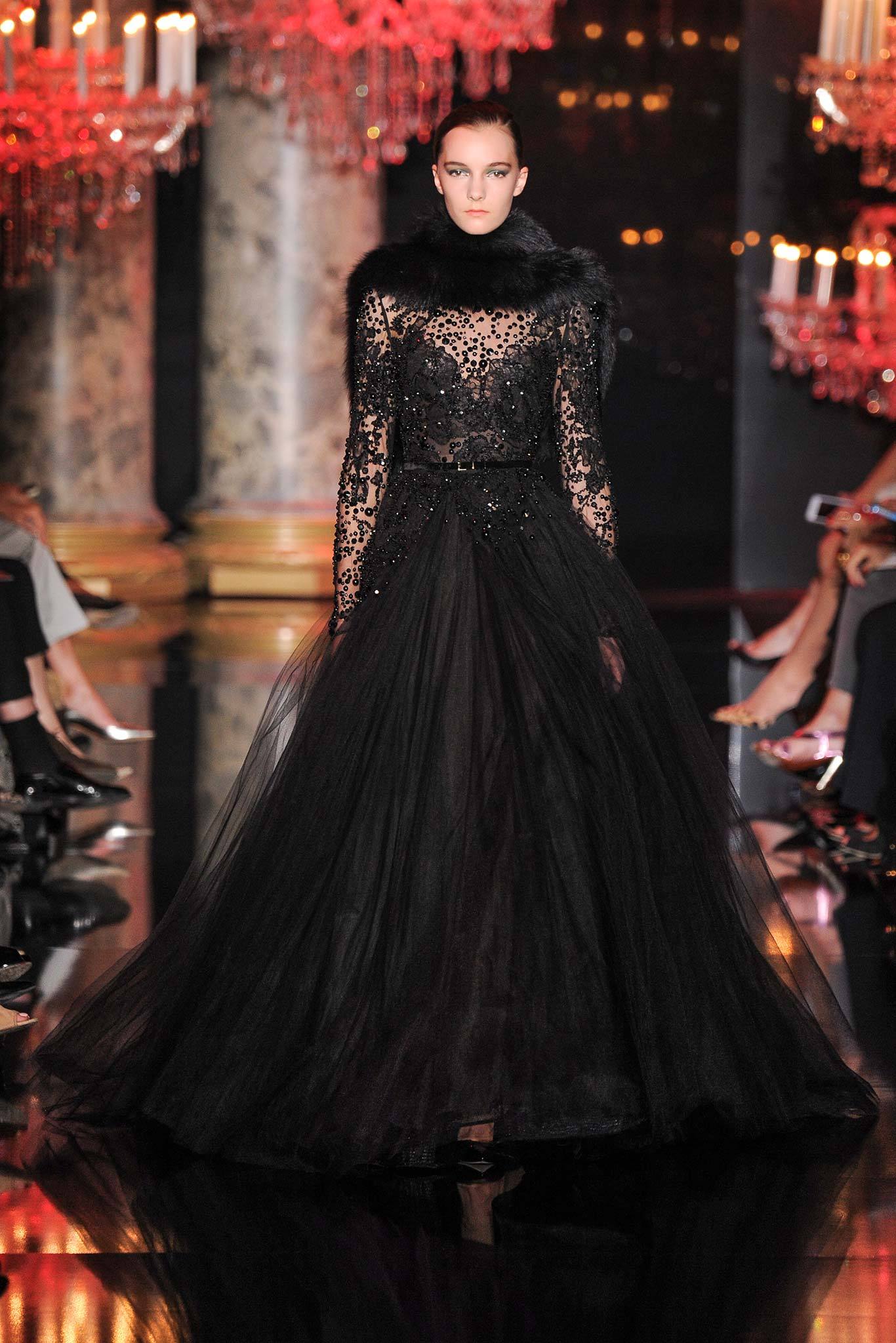 Elie Saab F/W 14 Couture Look 36