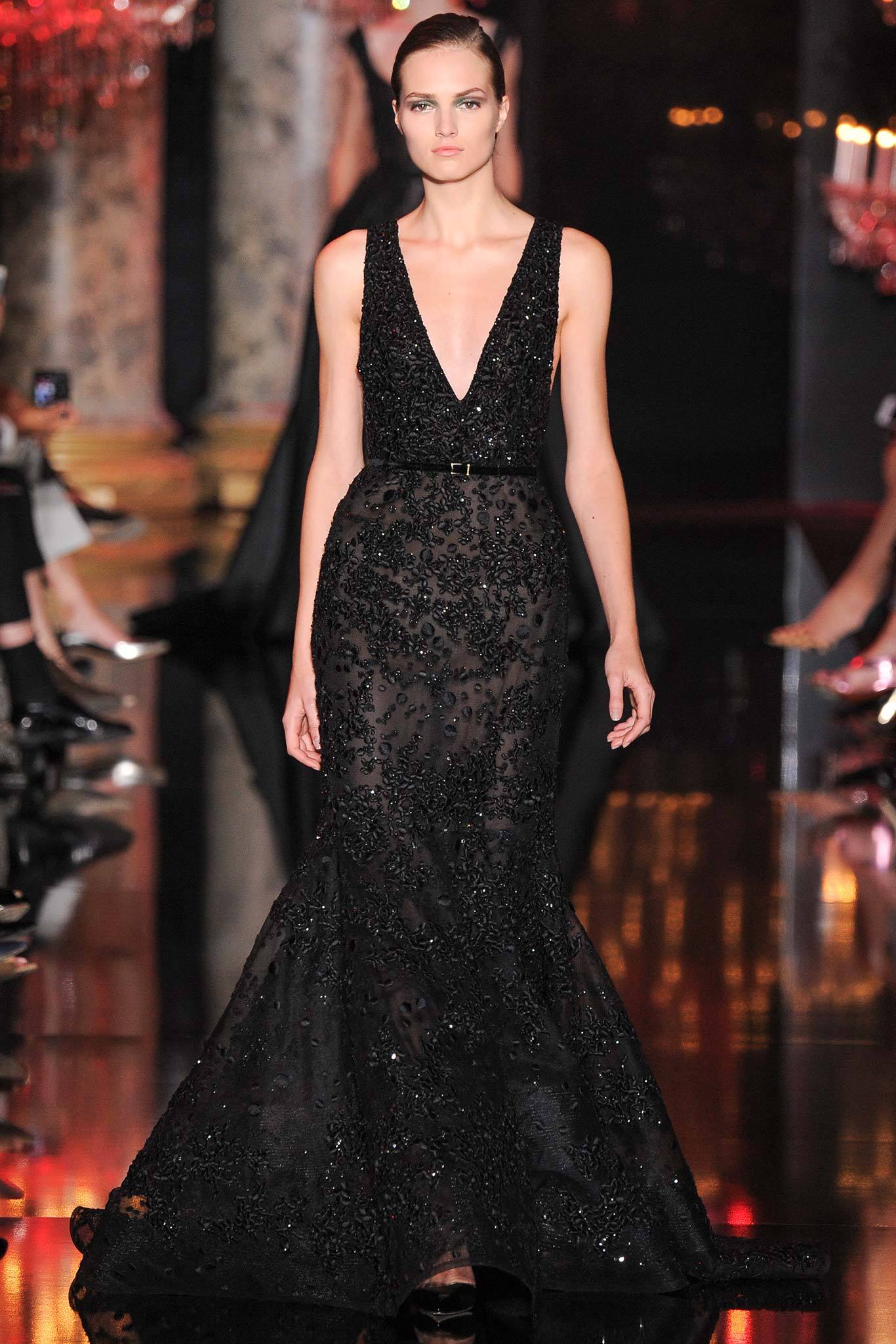 Elie Saab F/W 14 Couture Look 37