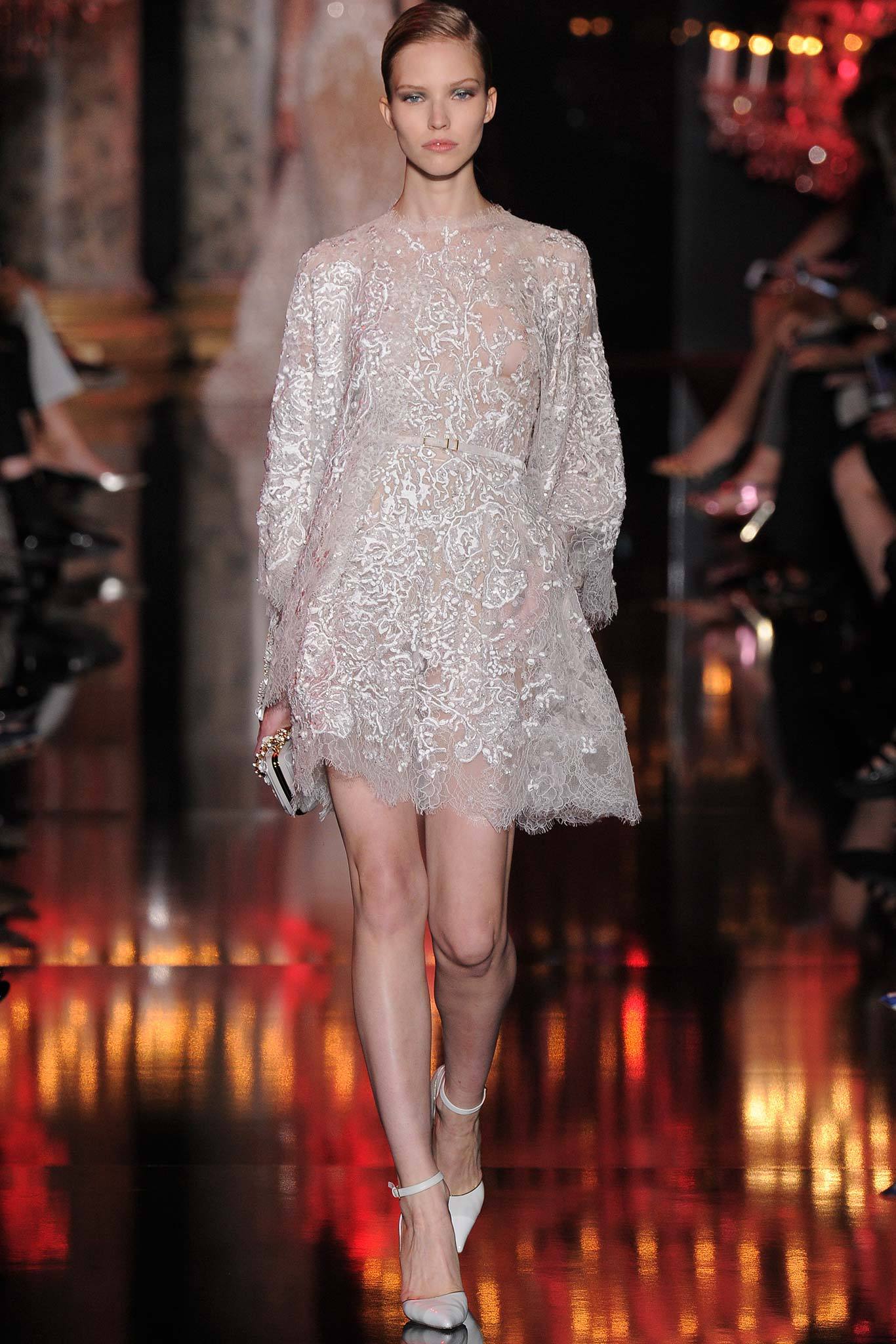 Elie Saab F/W 14 Couture Look 40