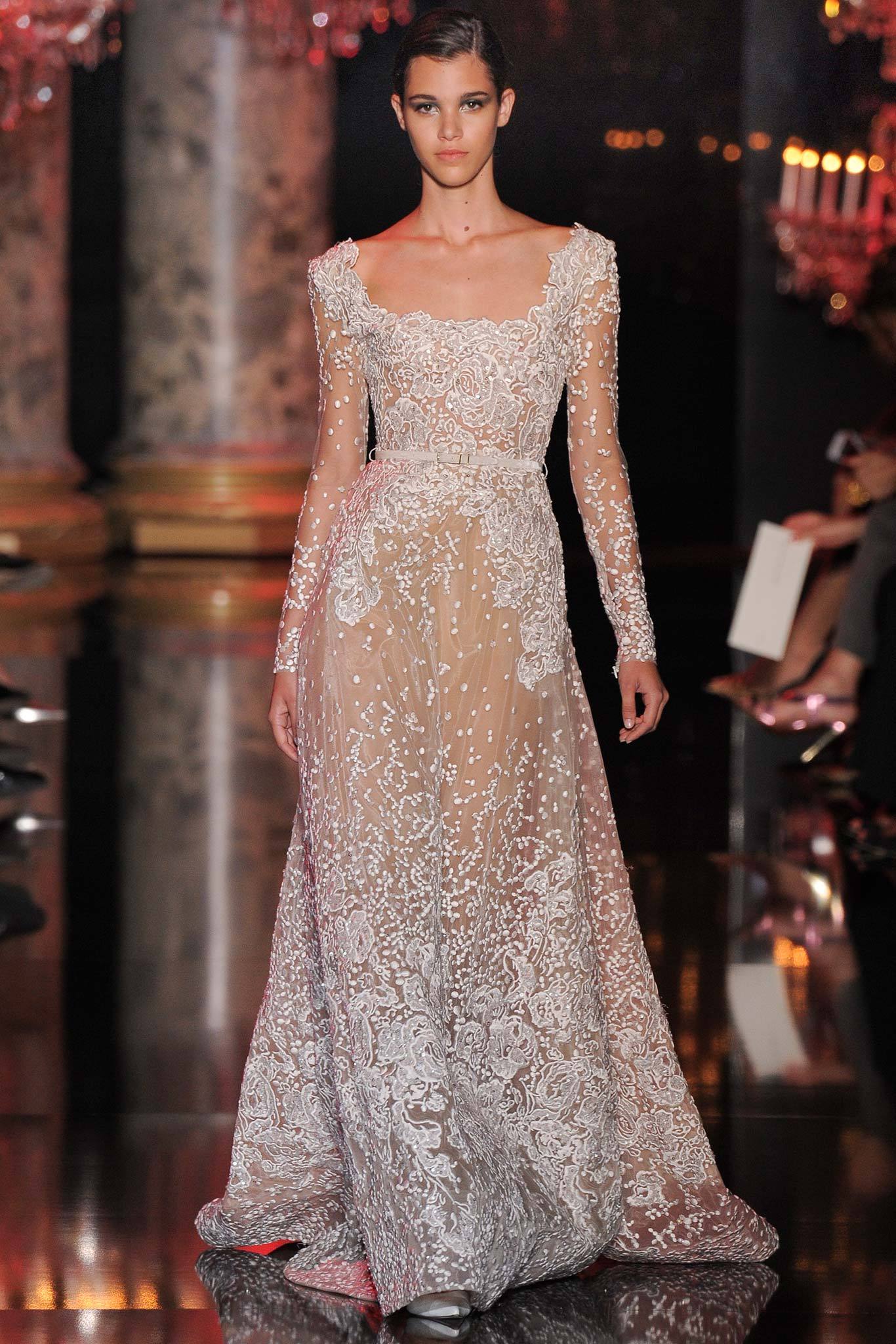 Elie Saab F/W 14 Couture Look 41