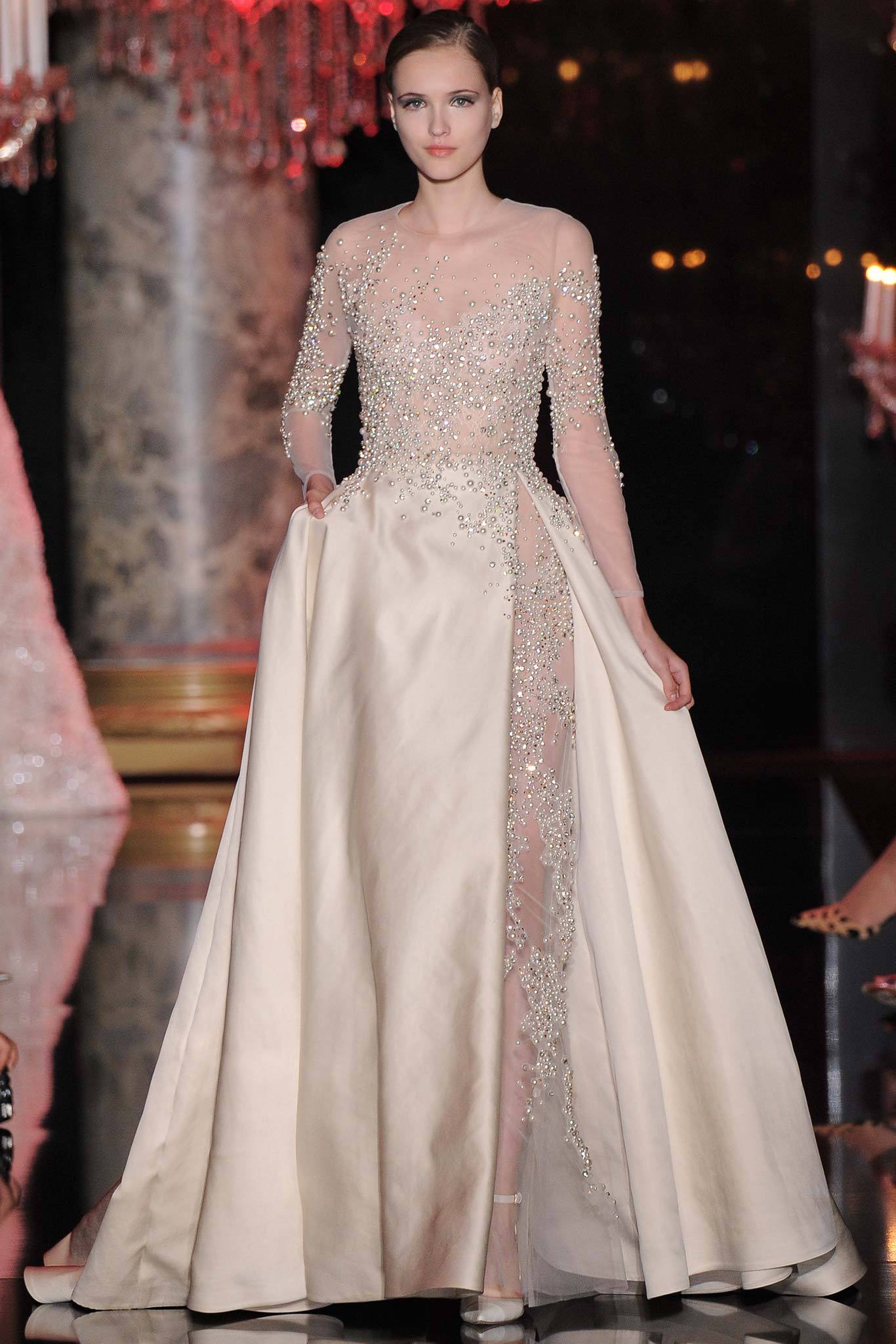 Elie Saab F/W 14 Couture Look 42