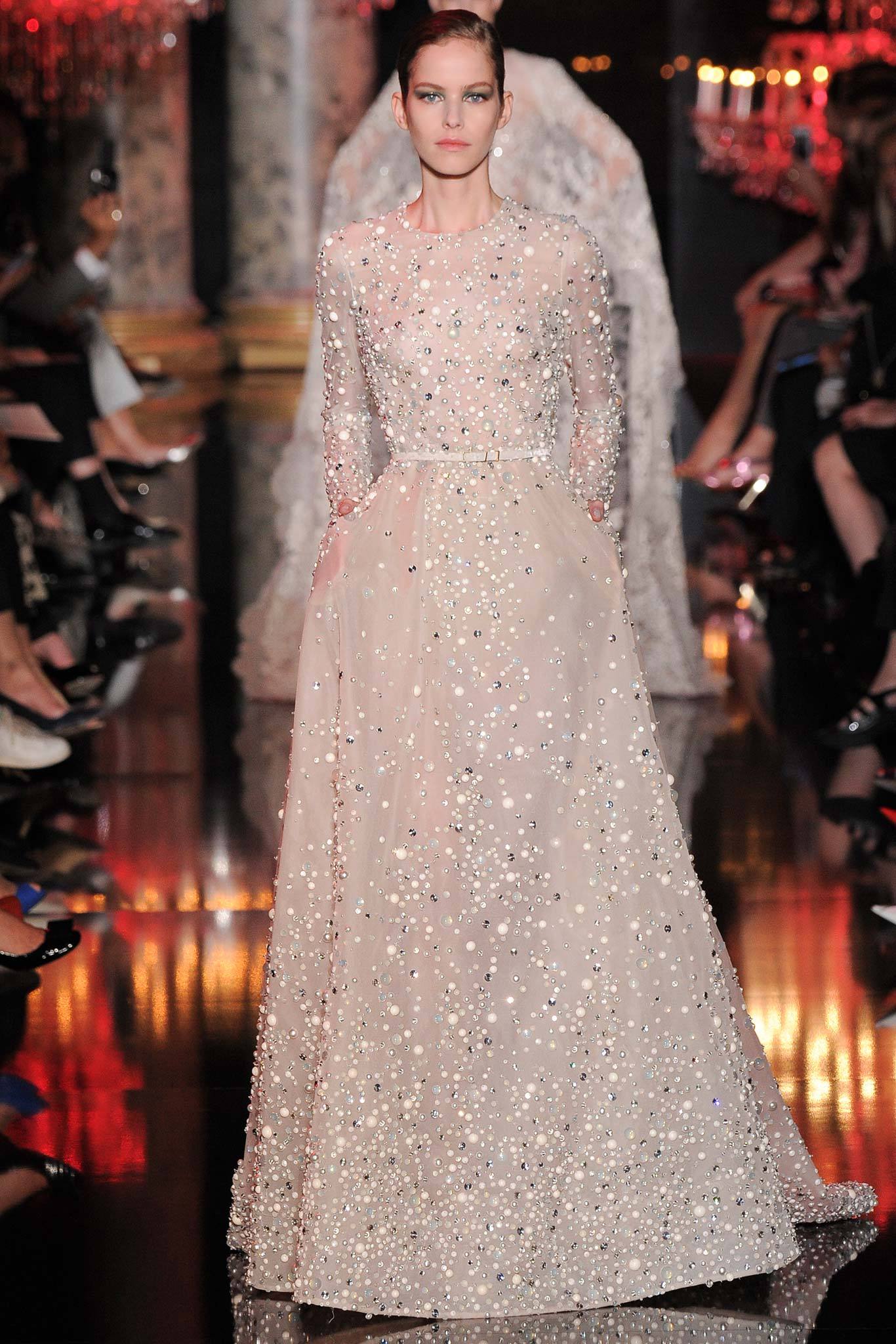 Elie Saab F/W 14 Couture Look 43