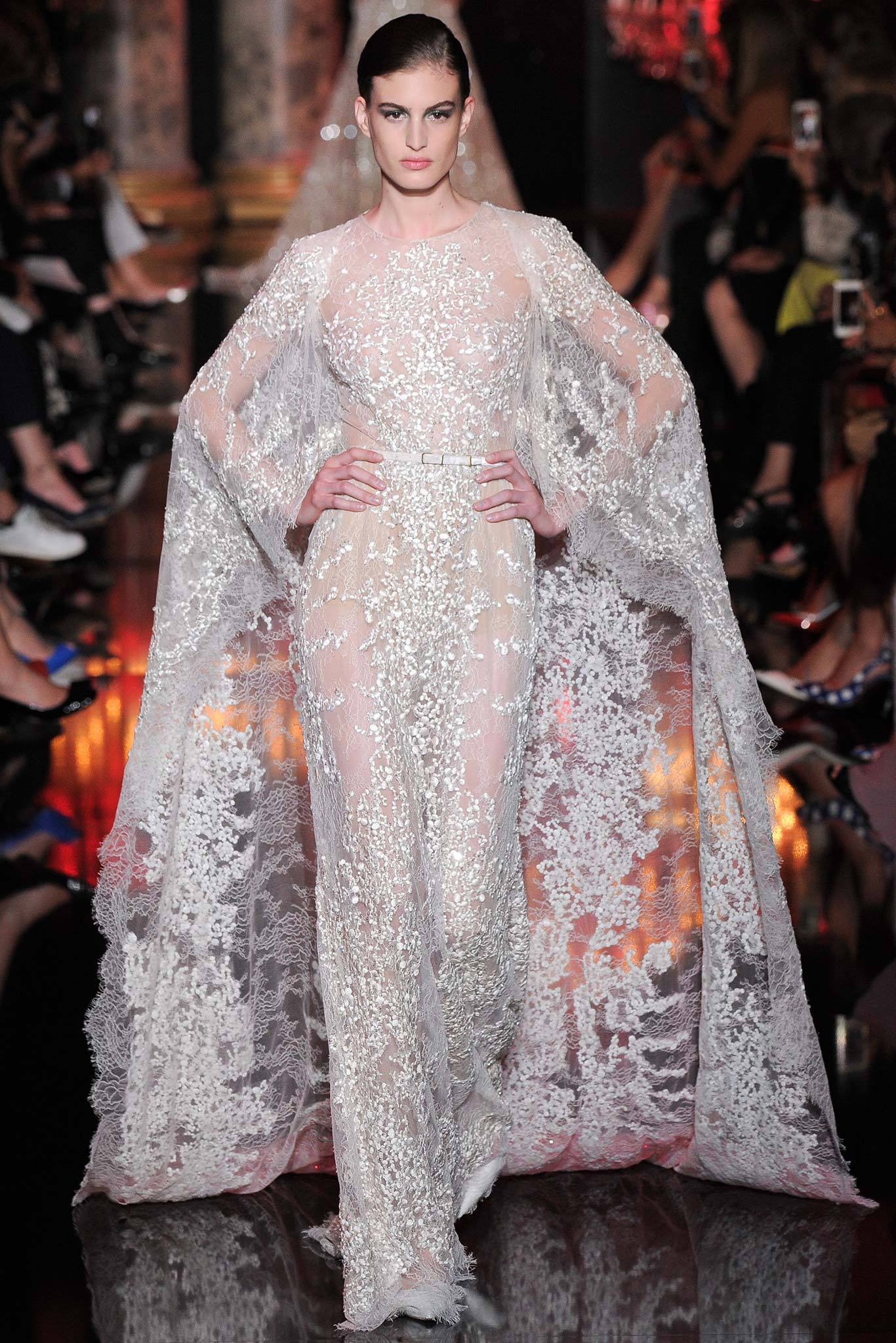 Elie Saab F/W 14 Couture Look 44