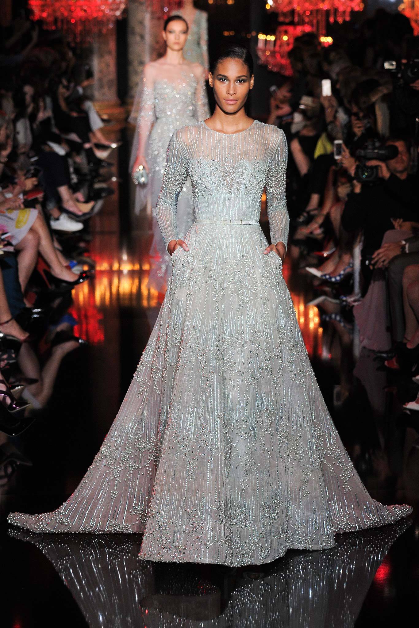 Elie Saab F/W 14 Couture Look 45