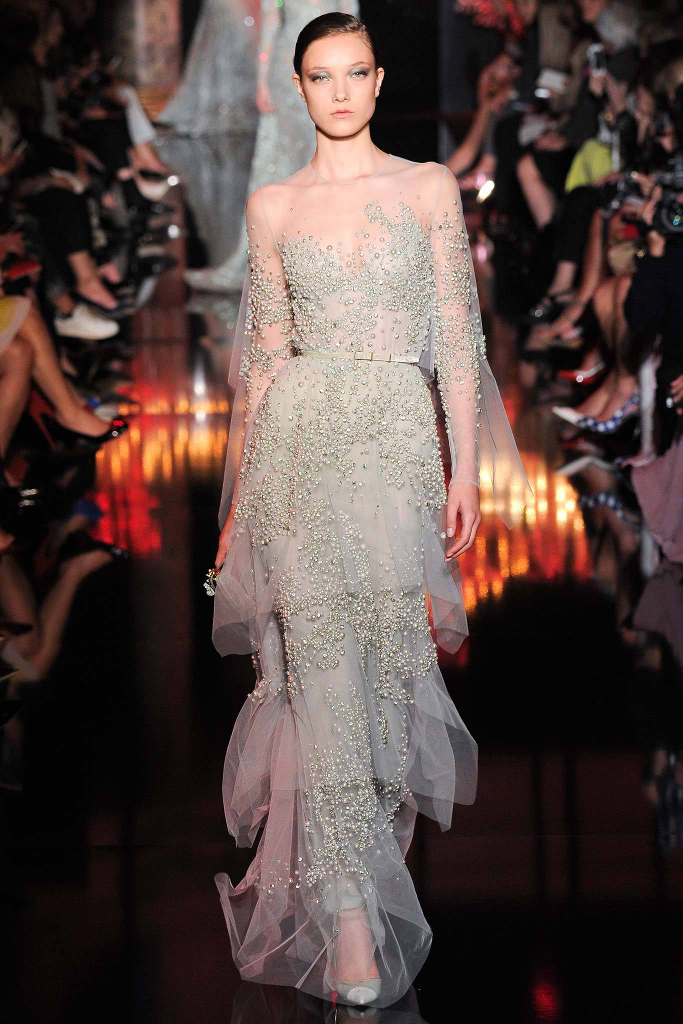 Elie Saab F/W 14 Couture Look 46