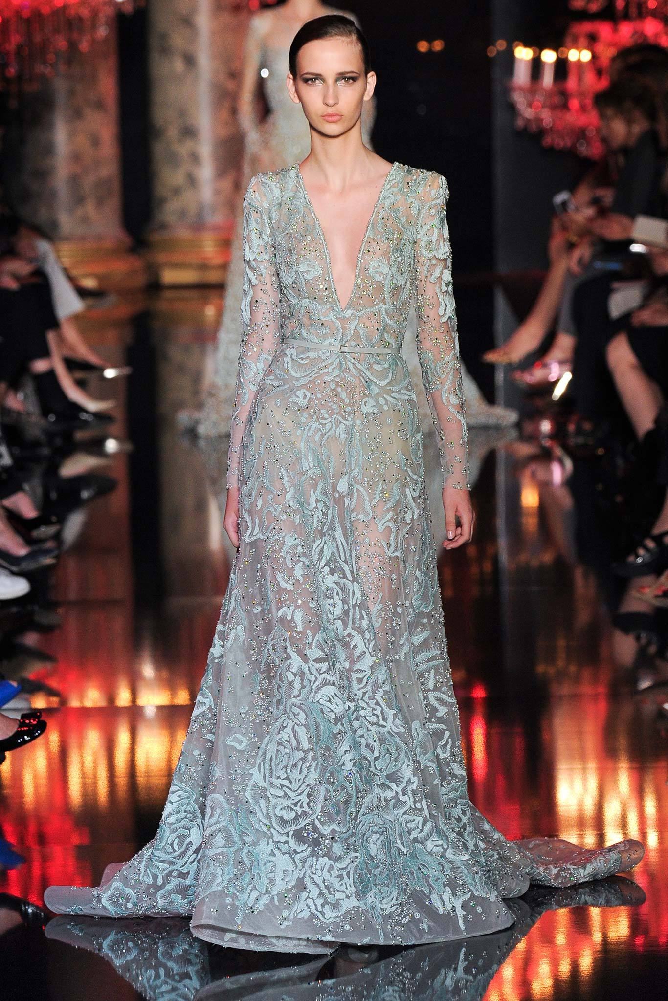Elie Saab F/W 14 Couture Look 47