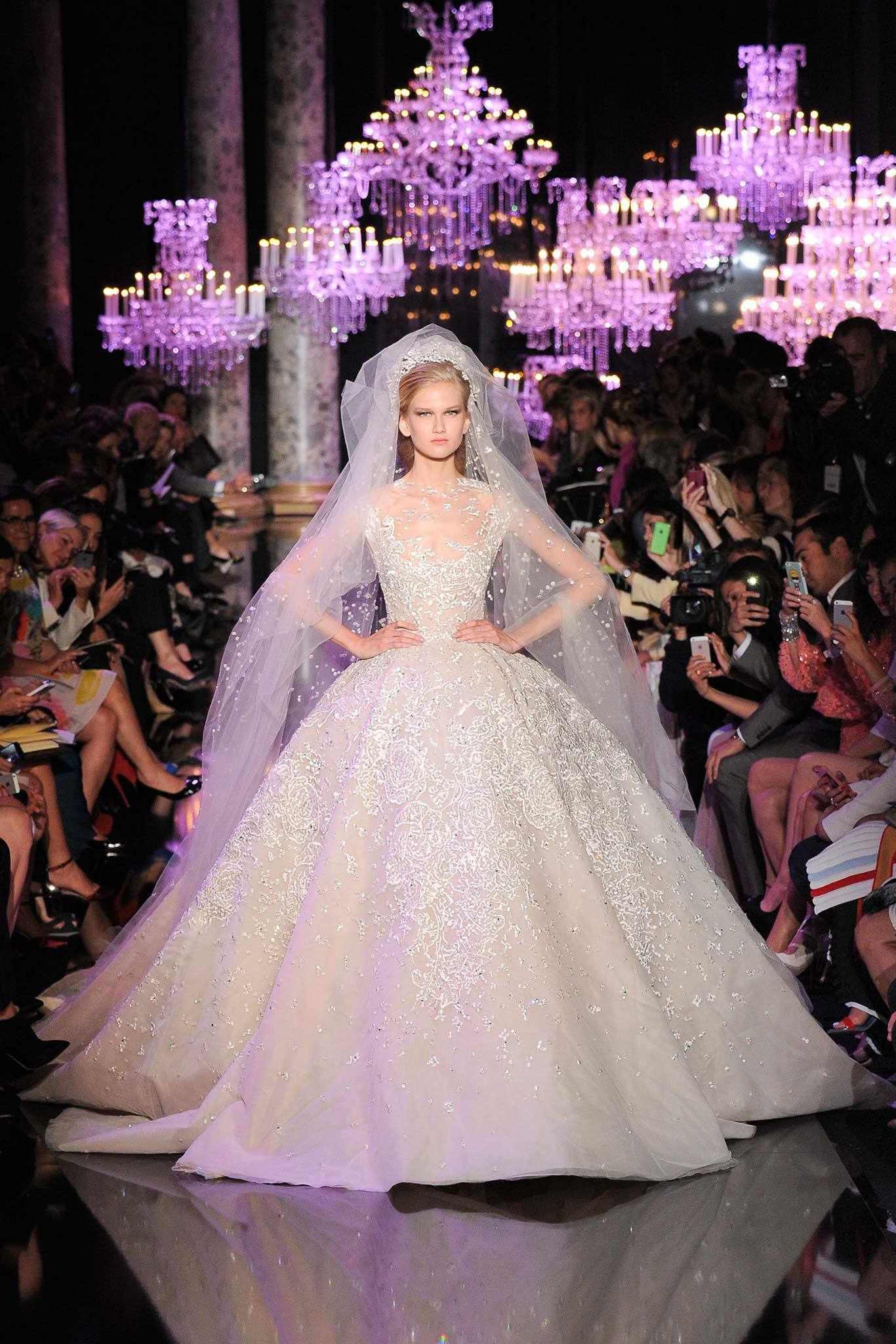 Elie Saab F/W 14 Couture Look 49