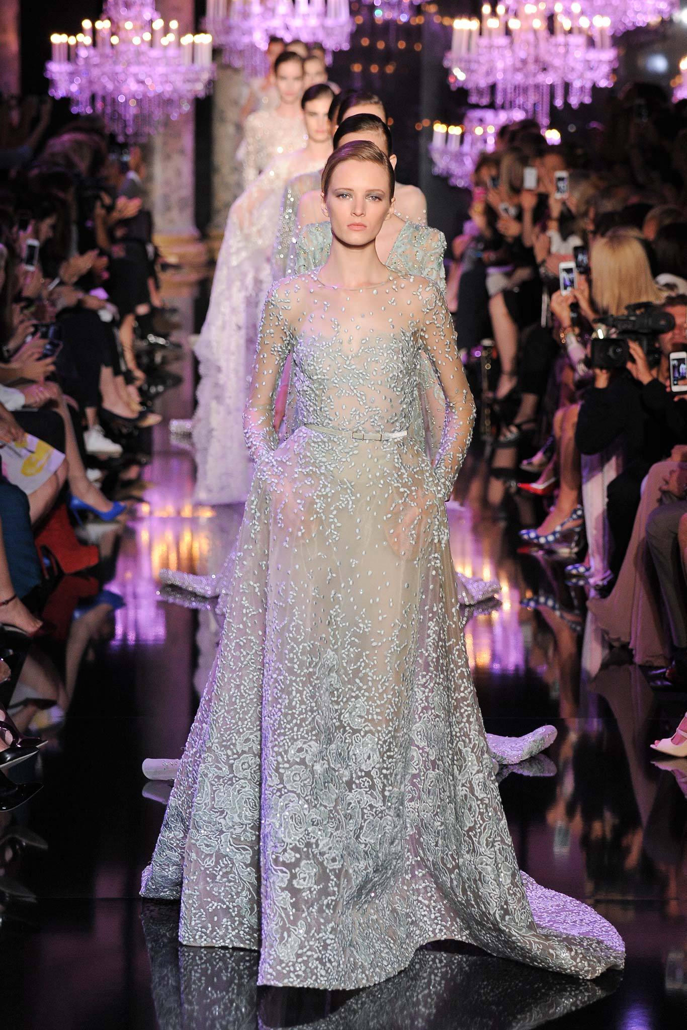 Elie Saab F/W 14 Couture Look 50