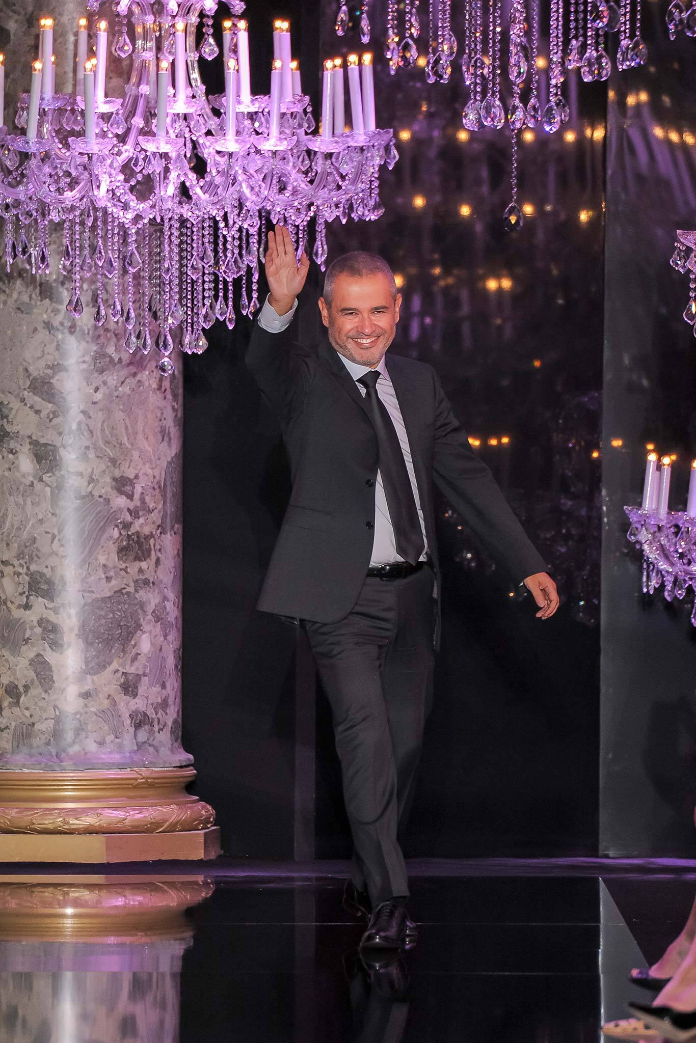 Elie Saab F/W 14 Couture Look 51