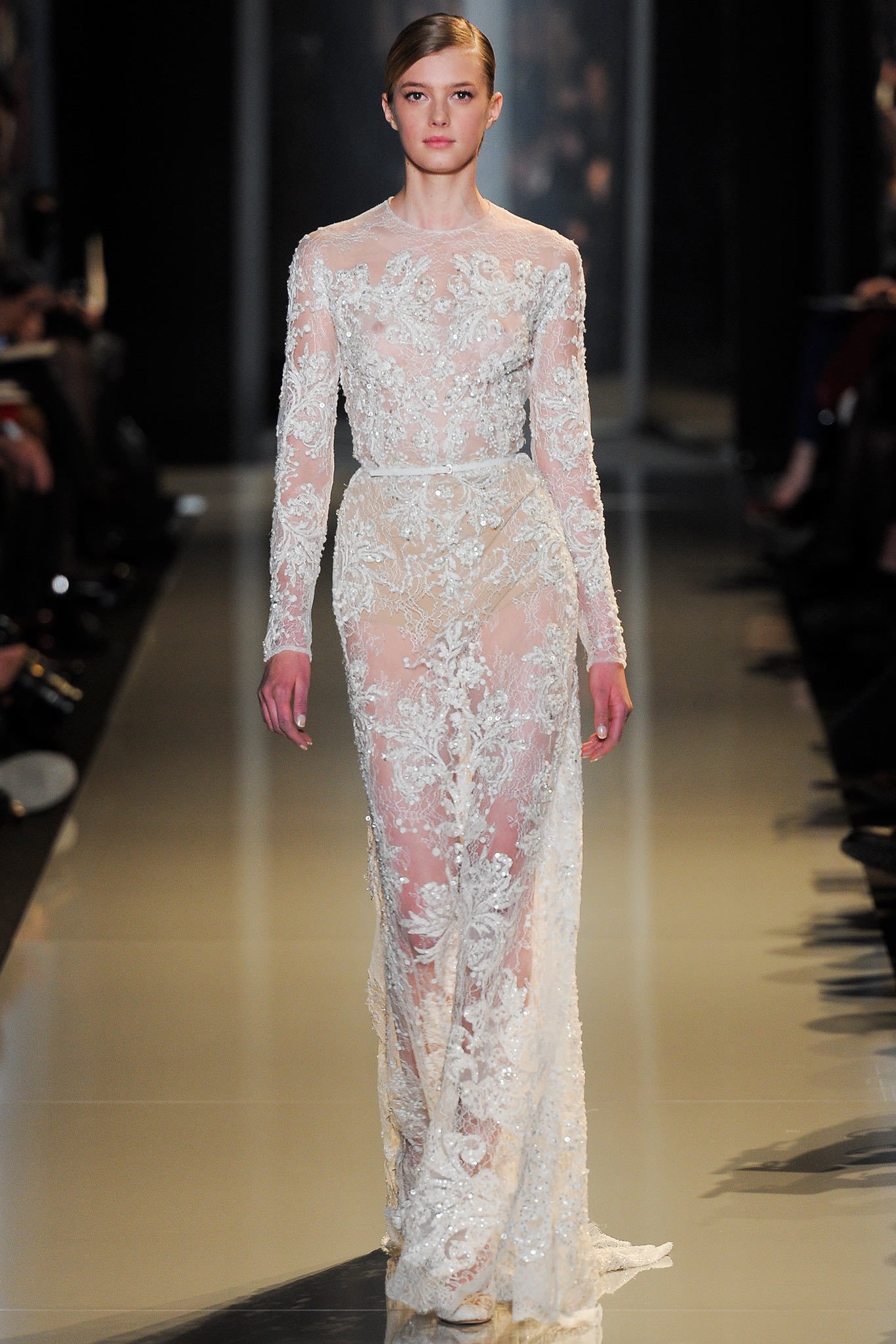 Elie Saab S/S 13 Couture Look 1