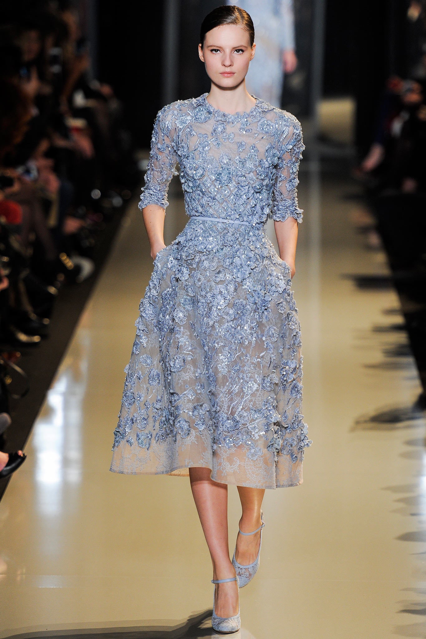 Elie Saab S/S 13 Couture Look 7