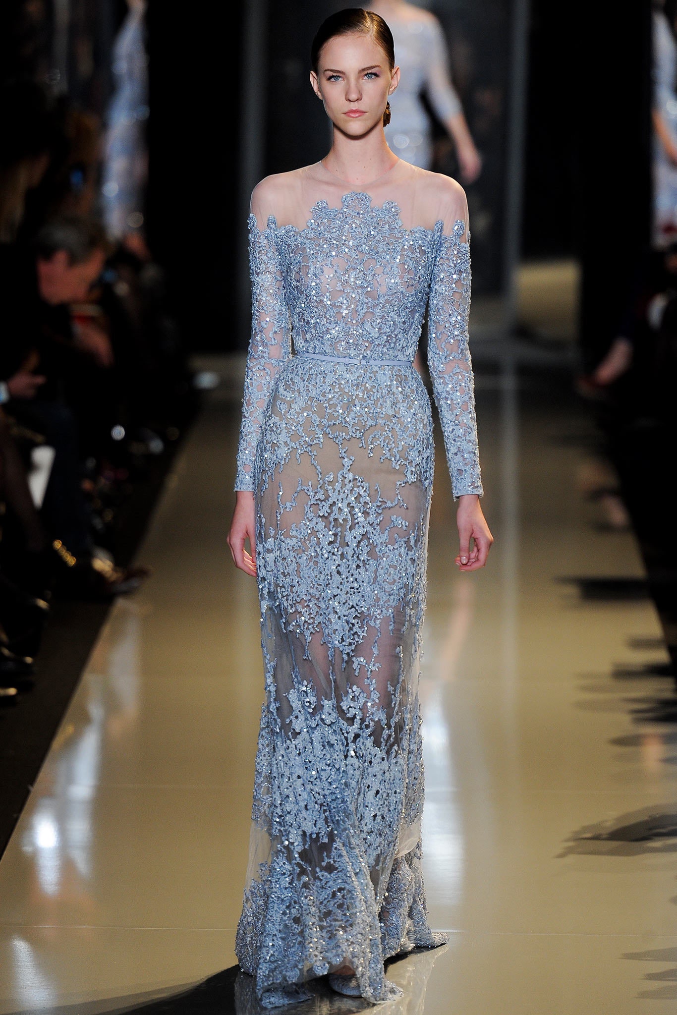Elie Saab S/S 13 Couture Look 8