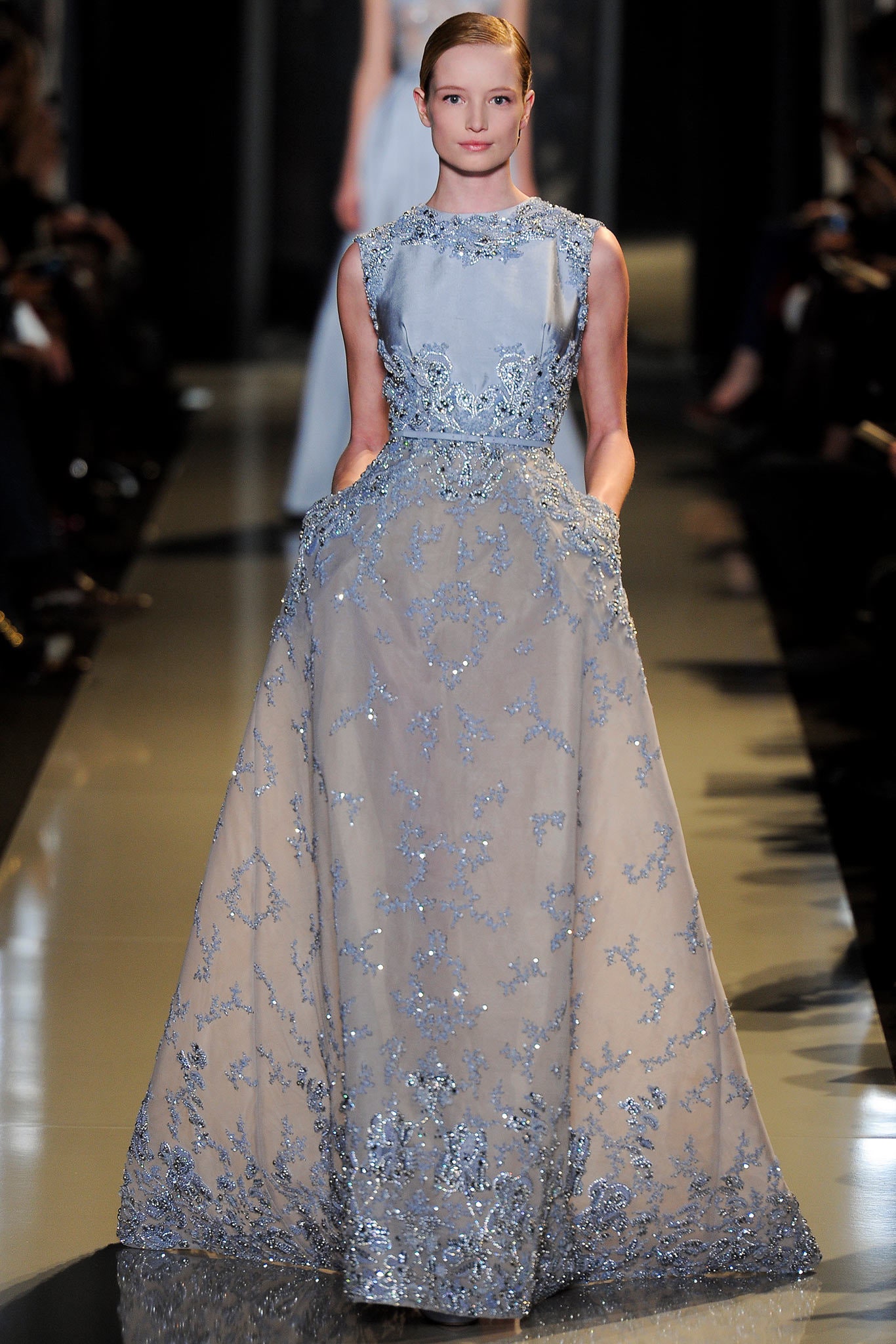 Elie Saab S/S 13 Couture Look 9