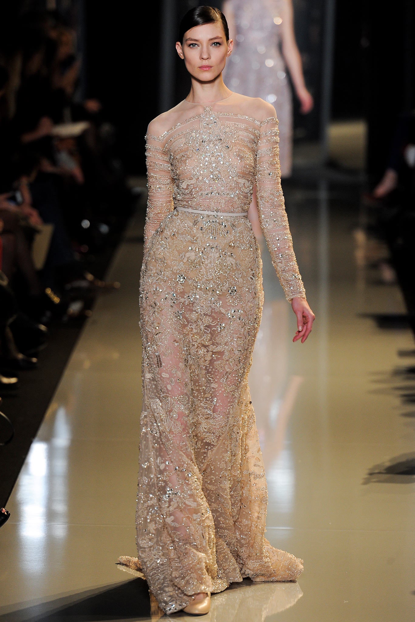 Elie Saab S/S 13 Couture Look 15