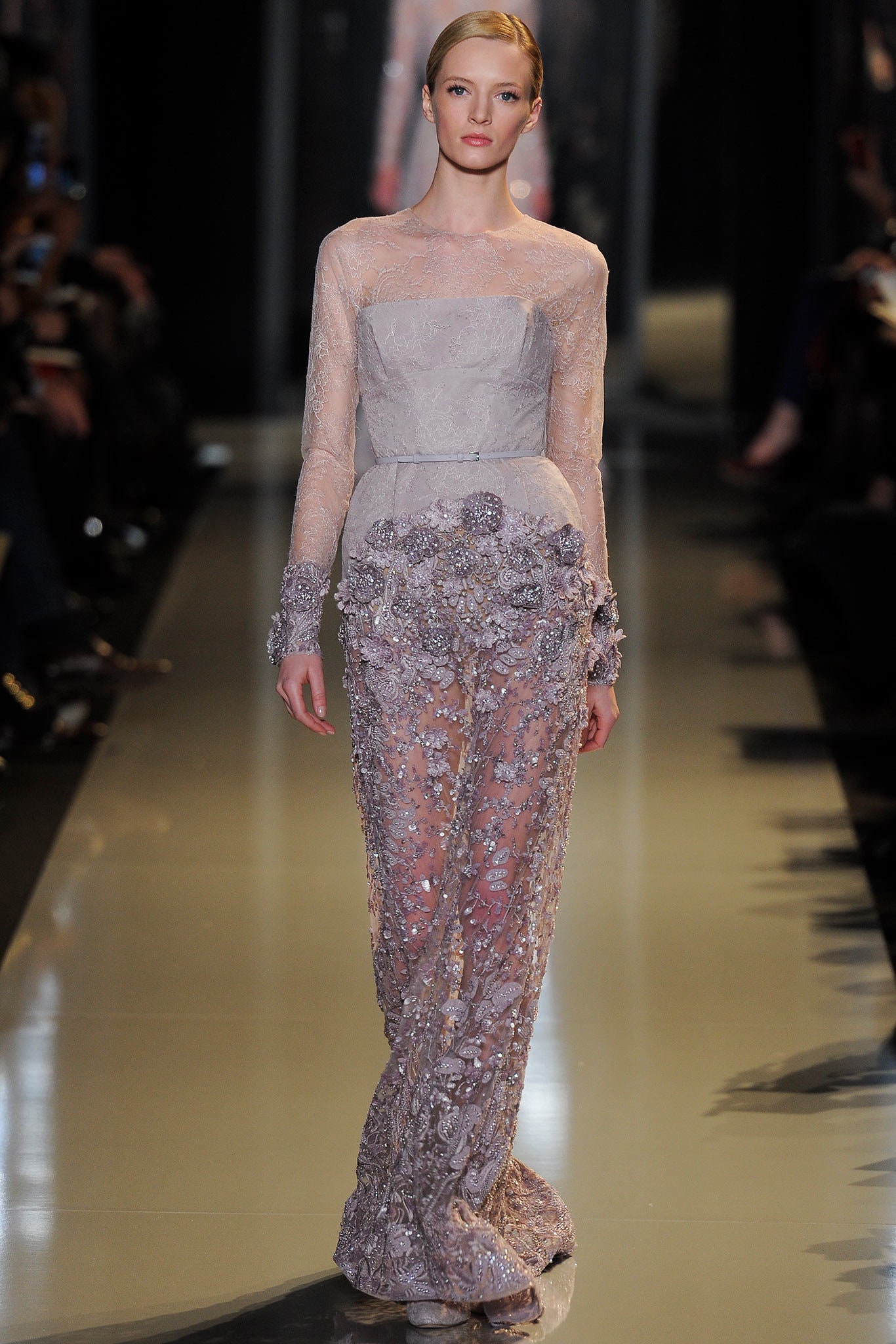 Elie Saab S/S 13 Couture Look 17