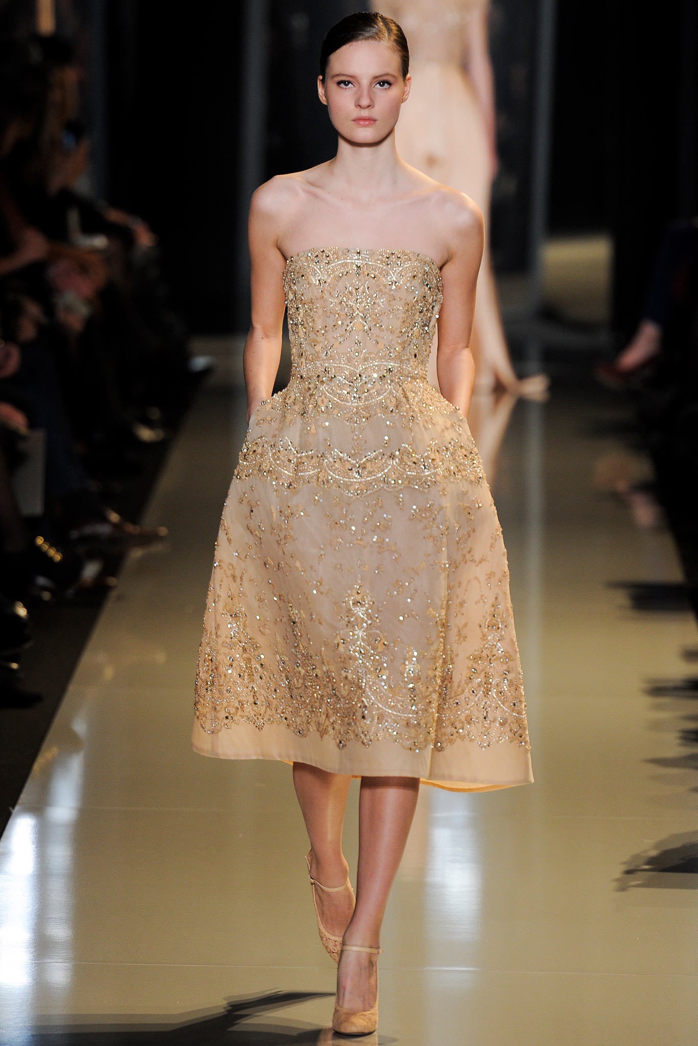 Elie Saab S/S 13 Couture Look 24