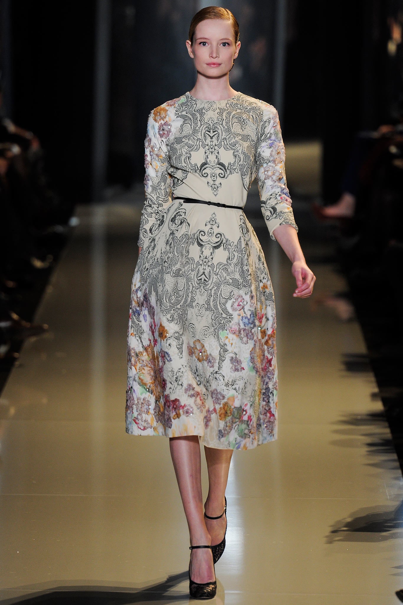 Elie Saab S/S 13 Couture Look 34