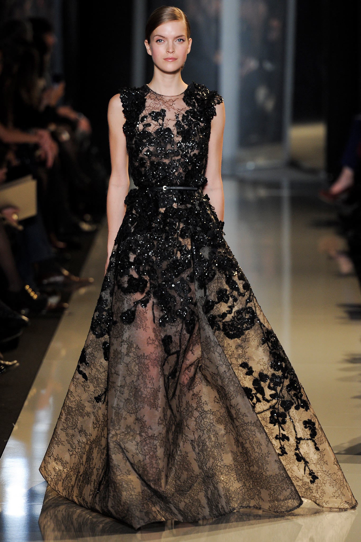 Elie Saab S/S 13 Couture Look 37