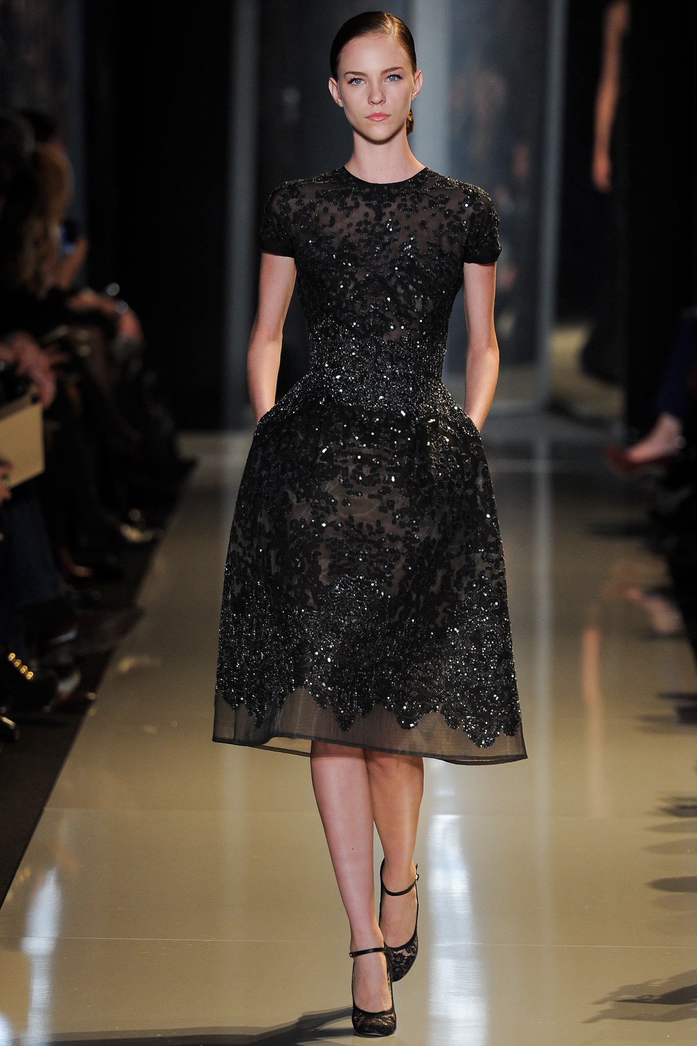 Elie Saab S/S 13 Couture Look 38