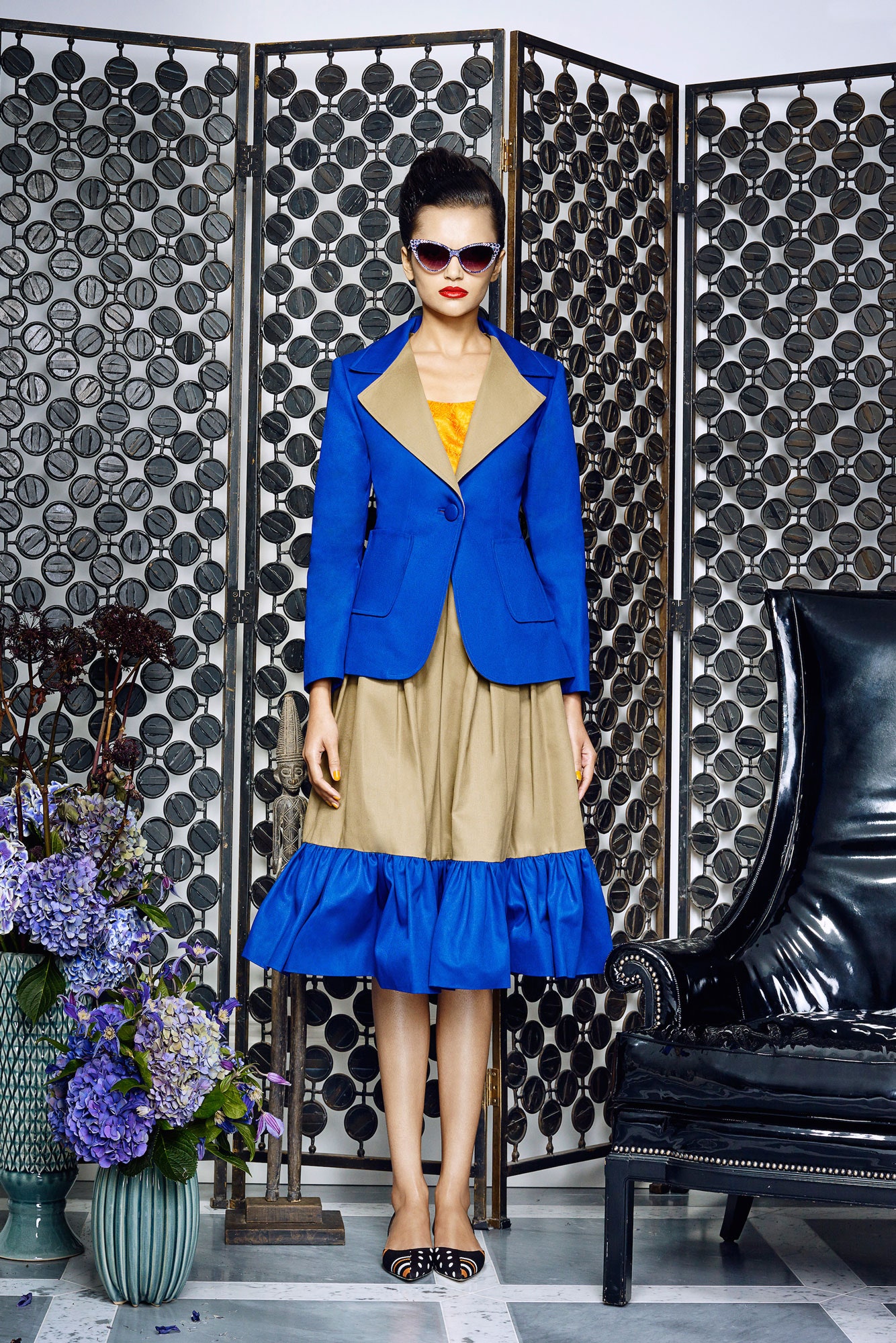 Duro Olowu S/S 16 Look 1