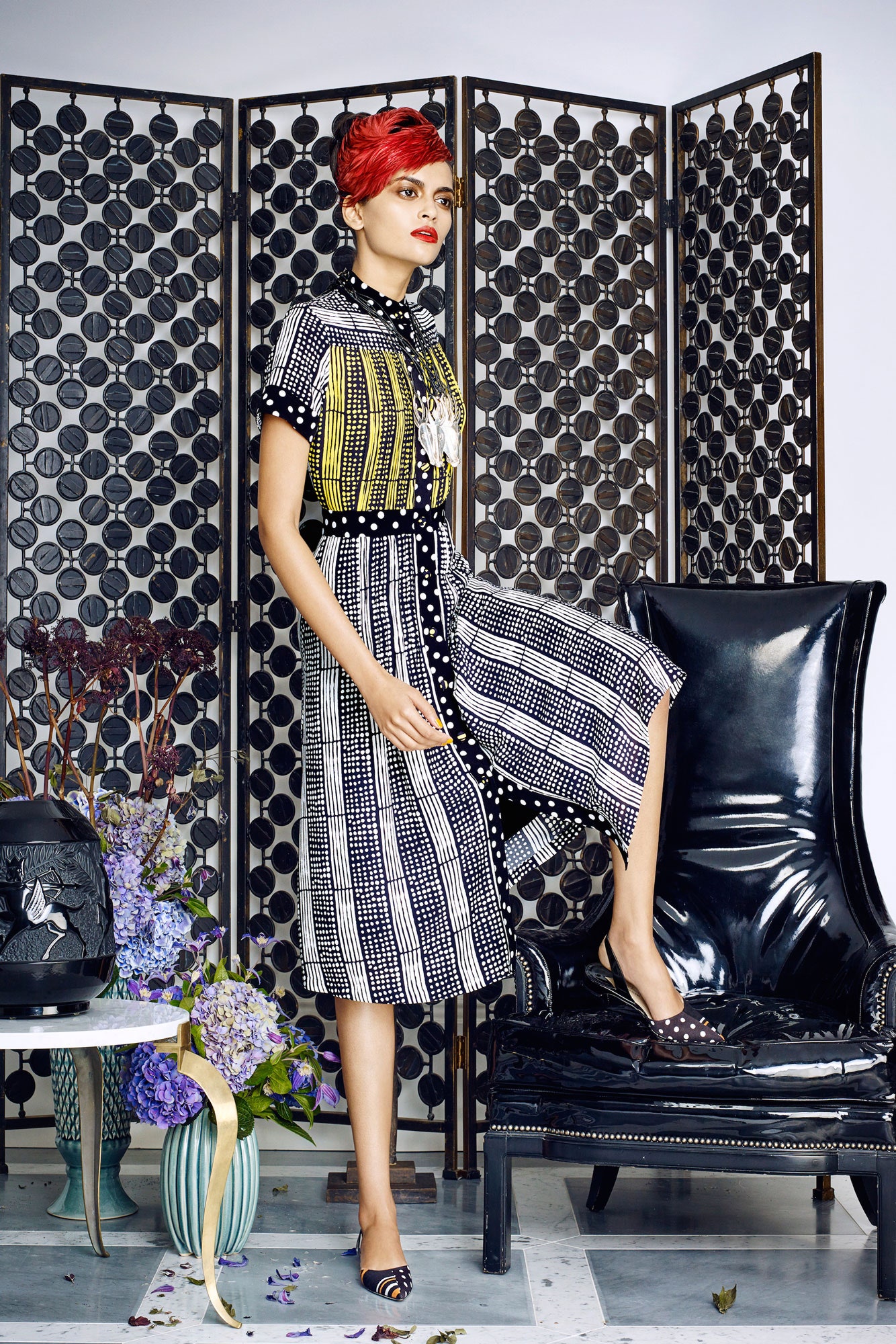 Duro Olowu S/S 16 Look 2