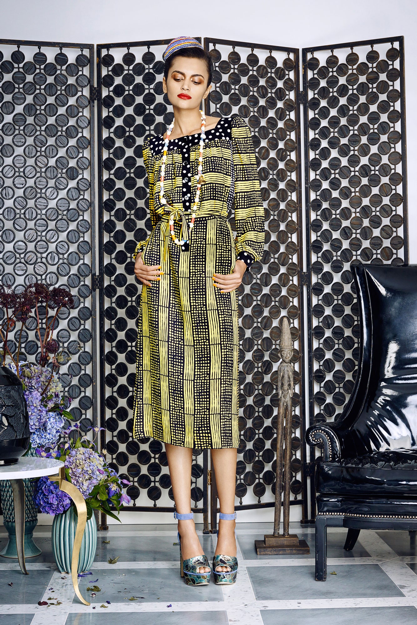 Duro Olowu S/S 16 Look 3