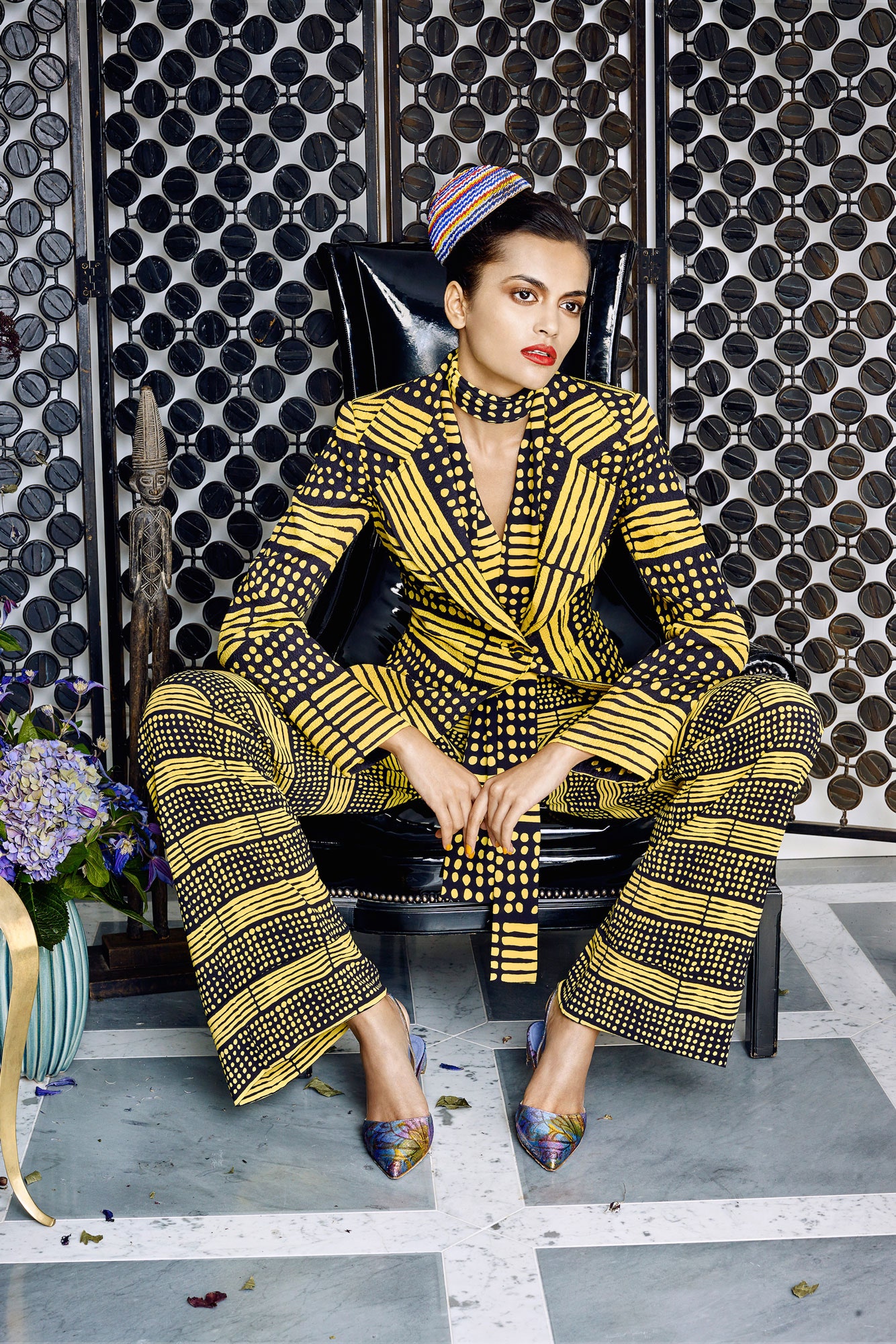 Duro Olowu S/S 16 Look 4