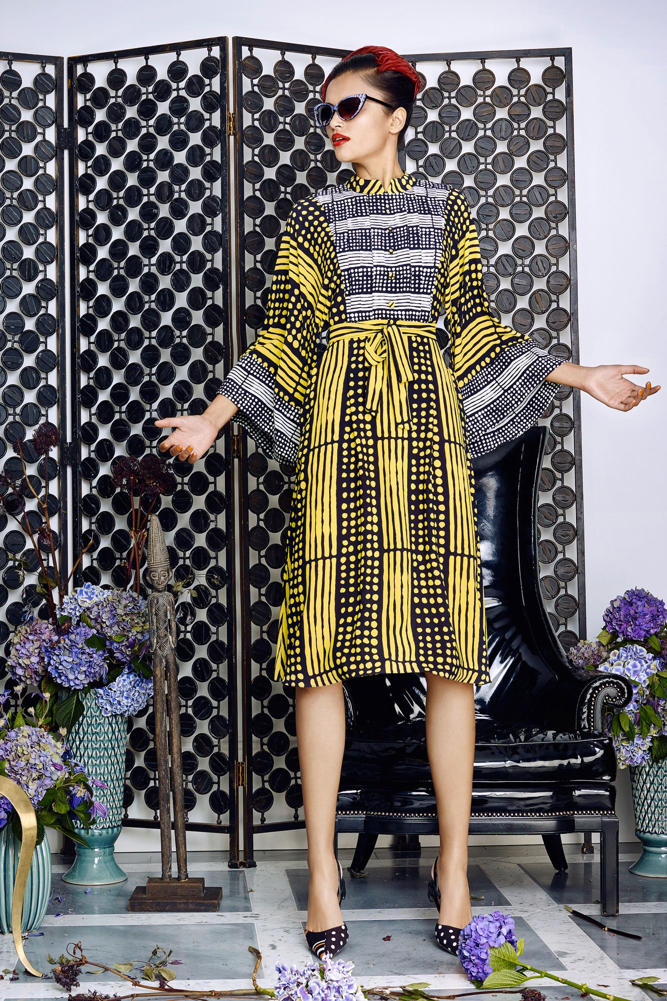 Duro Olowu S/S 16 Look 9