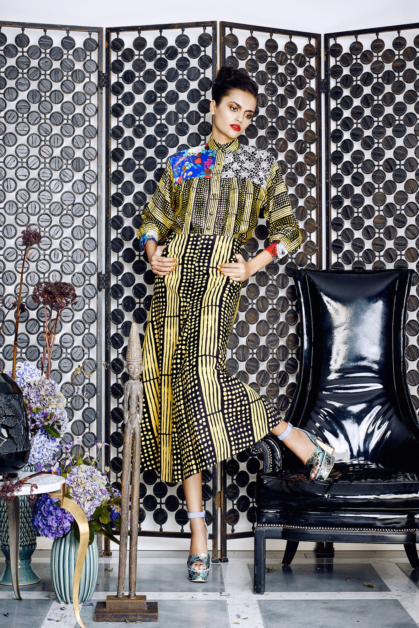 Duro Olowu S/S 16 Look 12