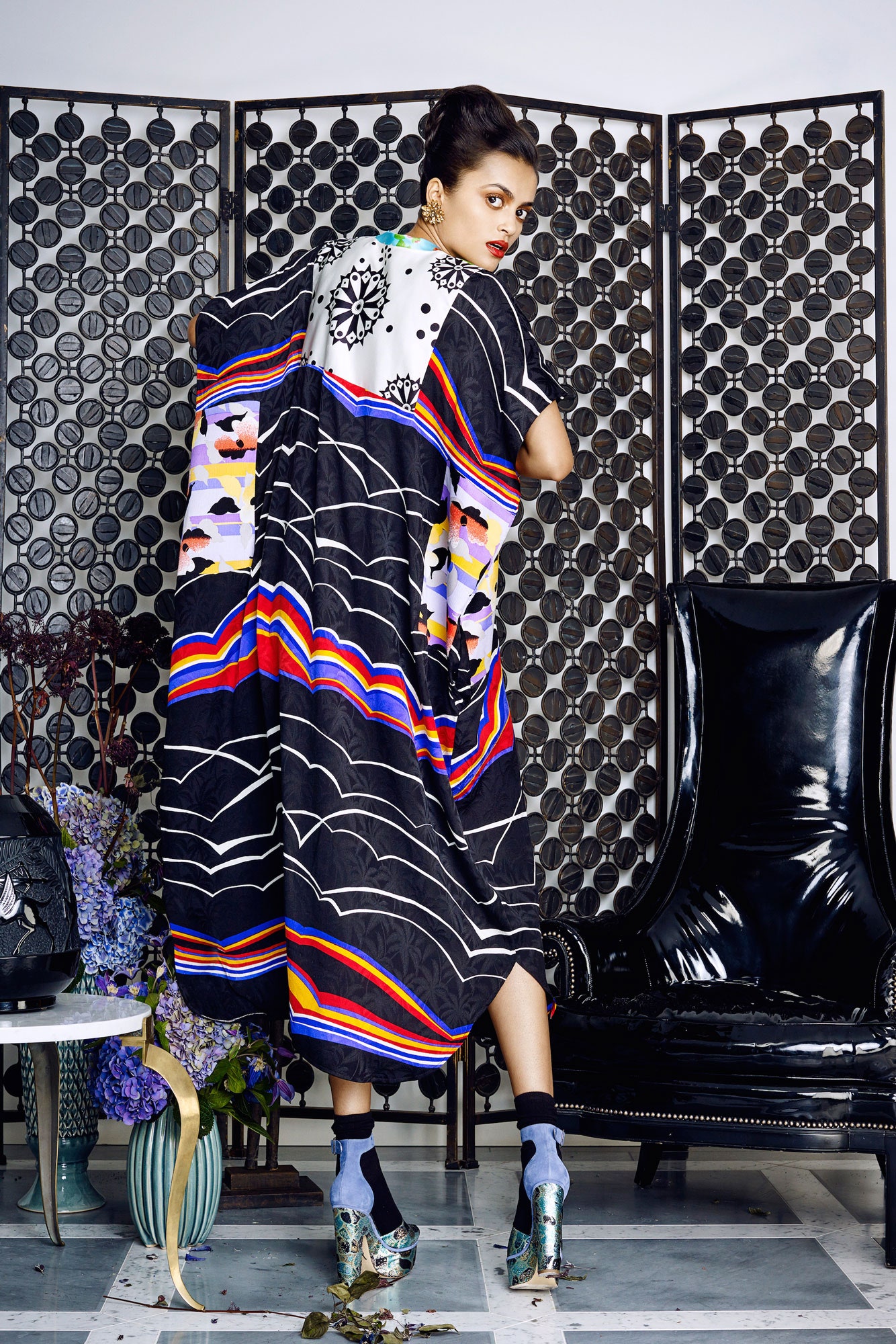 Duro Olowu S/S 16 Look 13