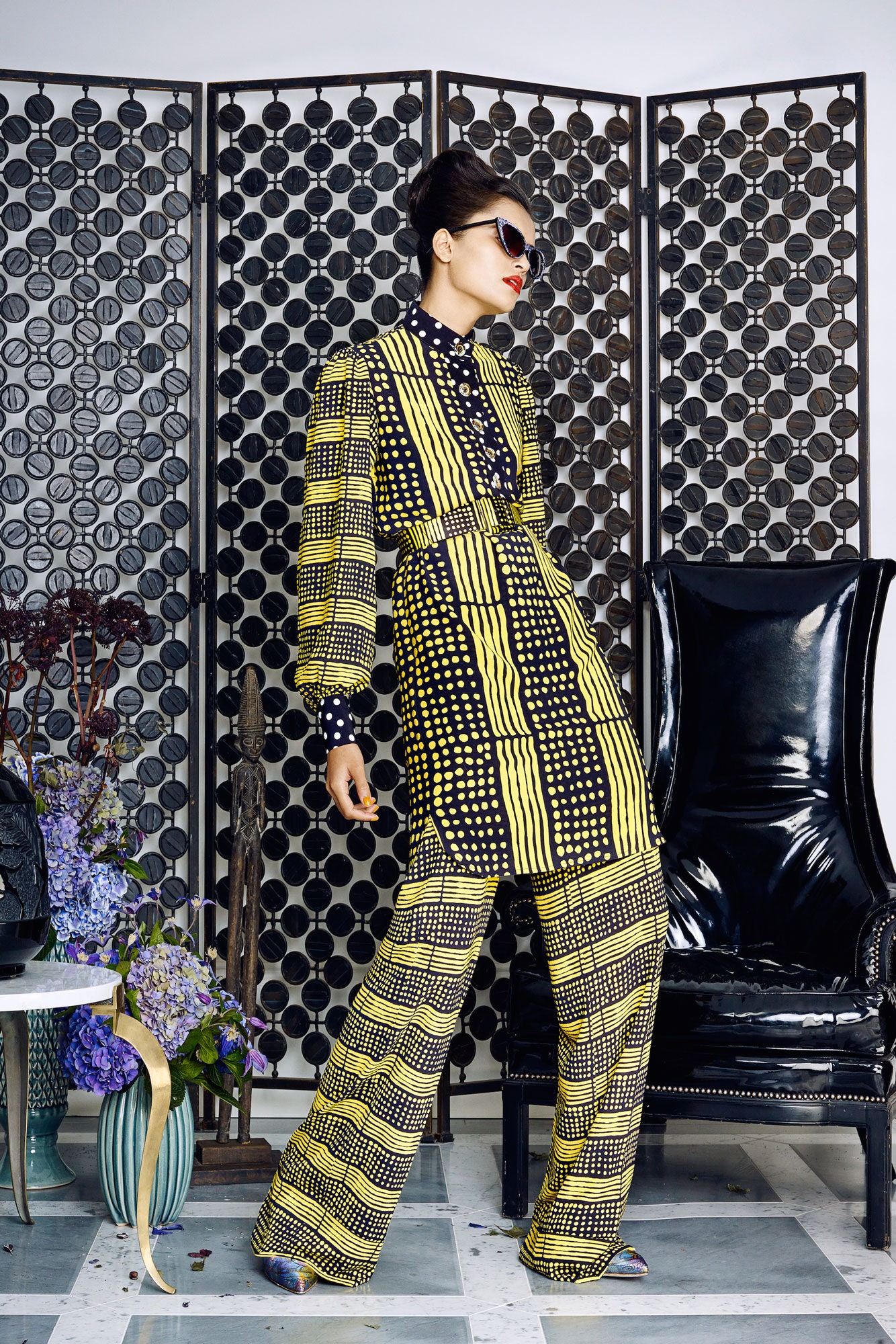 Duro Olowu S/S 16 Look 15