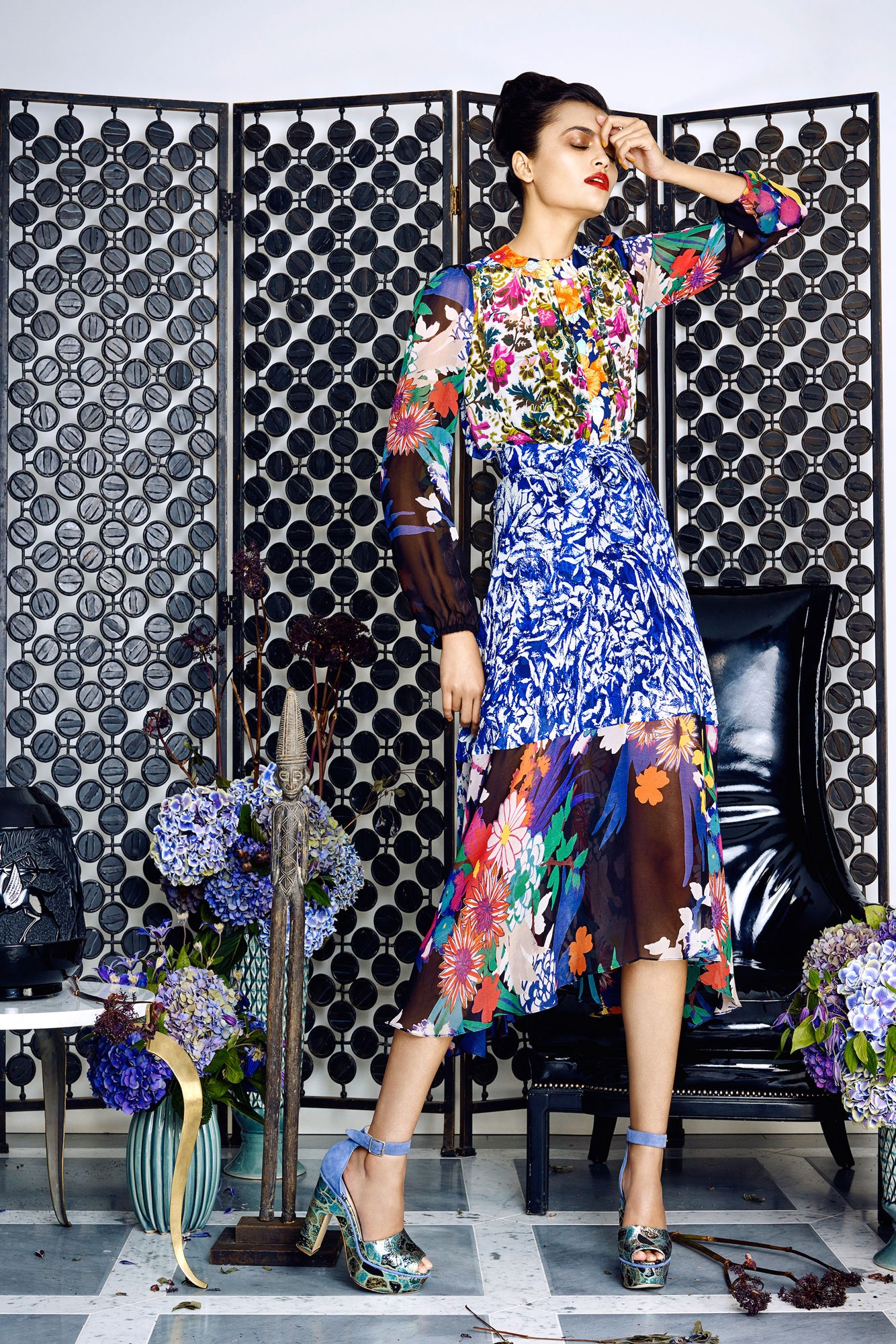 Duro Olowu S/S 16 Look 16