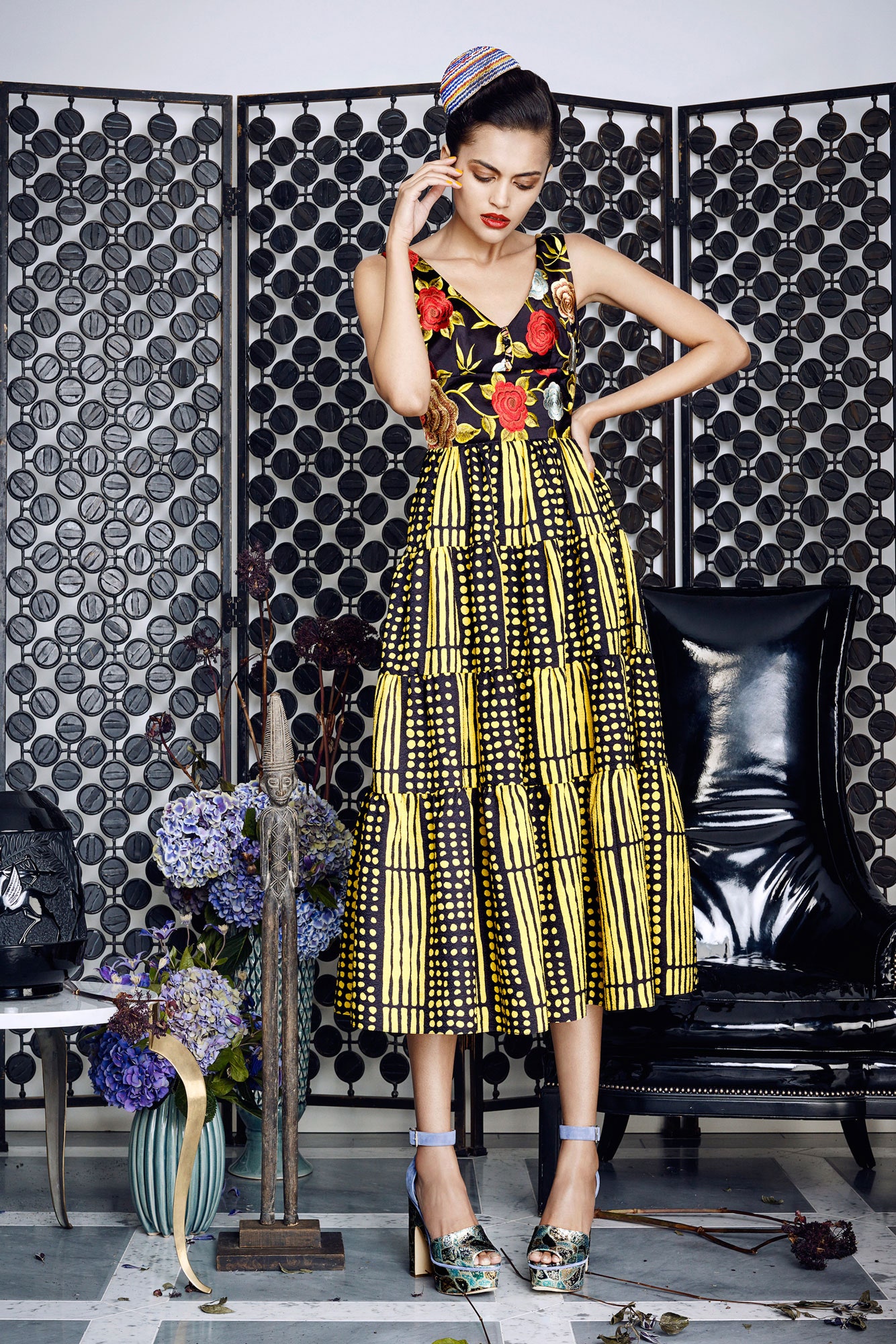 Duro Olowu S/S 16 Look 18