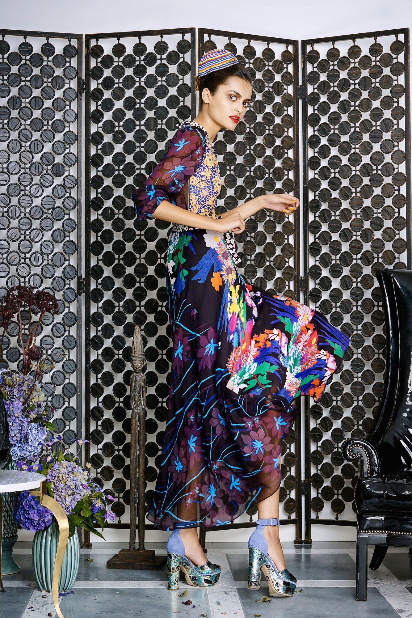 Duro Olowu S/S 16 Look 19